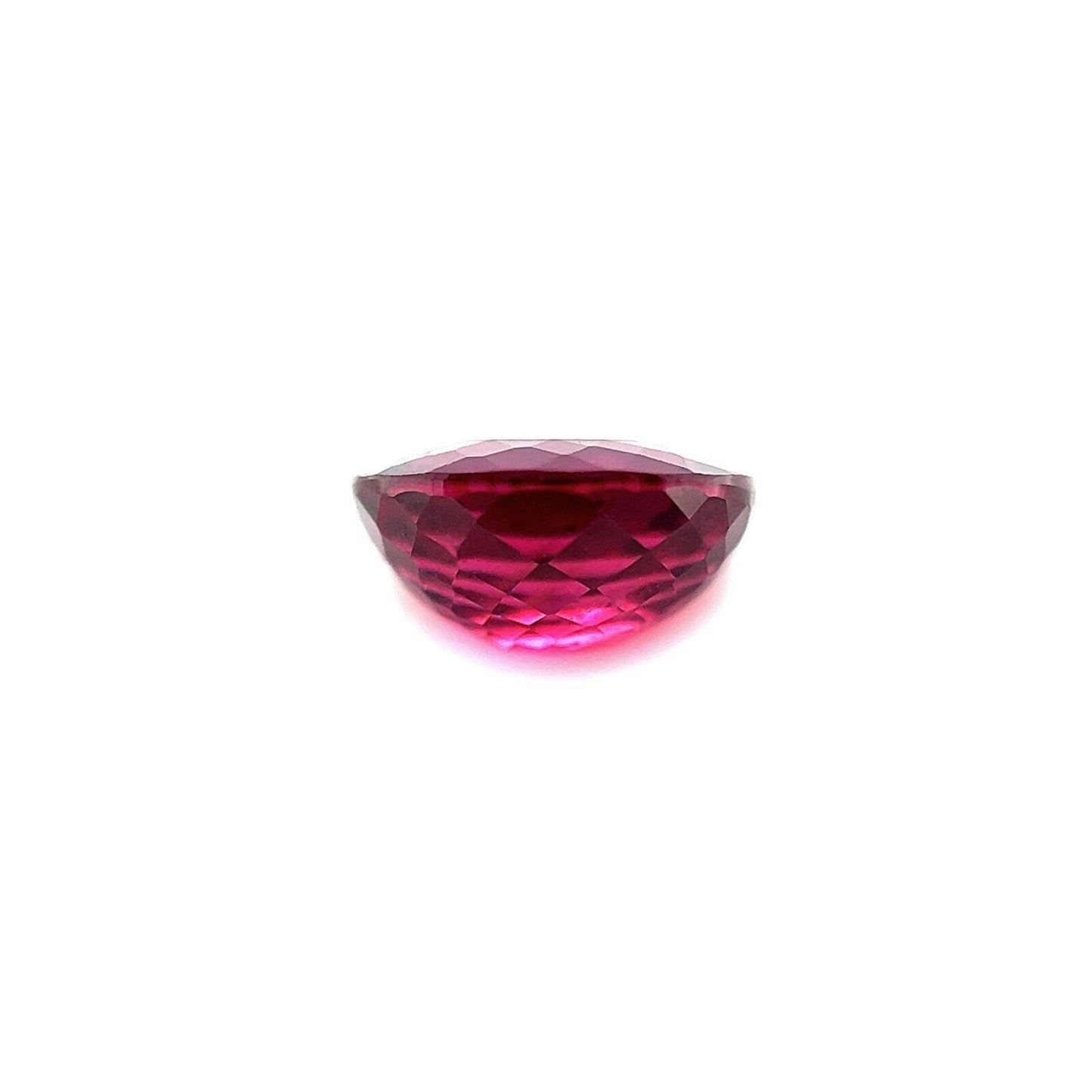 NATURAL 2.06ct Vivid Purple Pink Rhodolite Garnet Oval 8x6.5mm Loose Gemstone