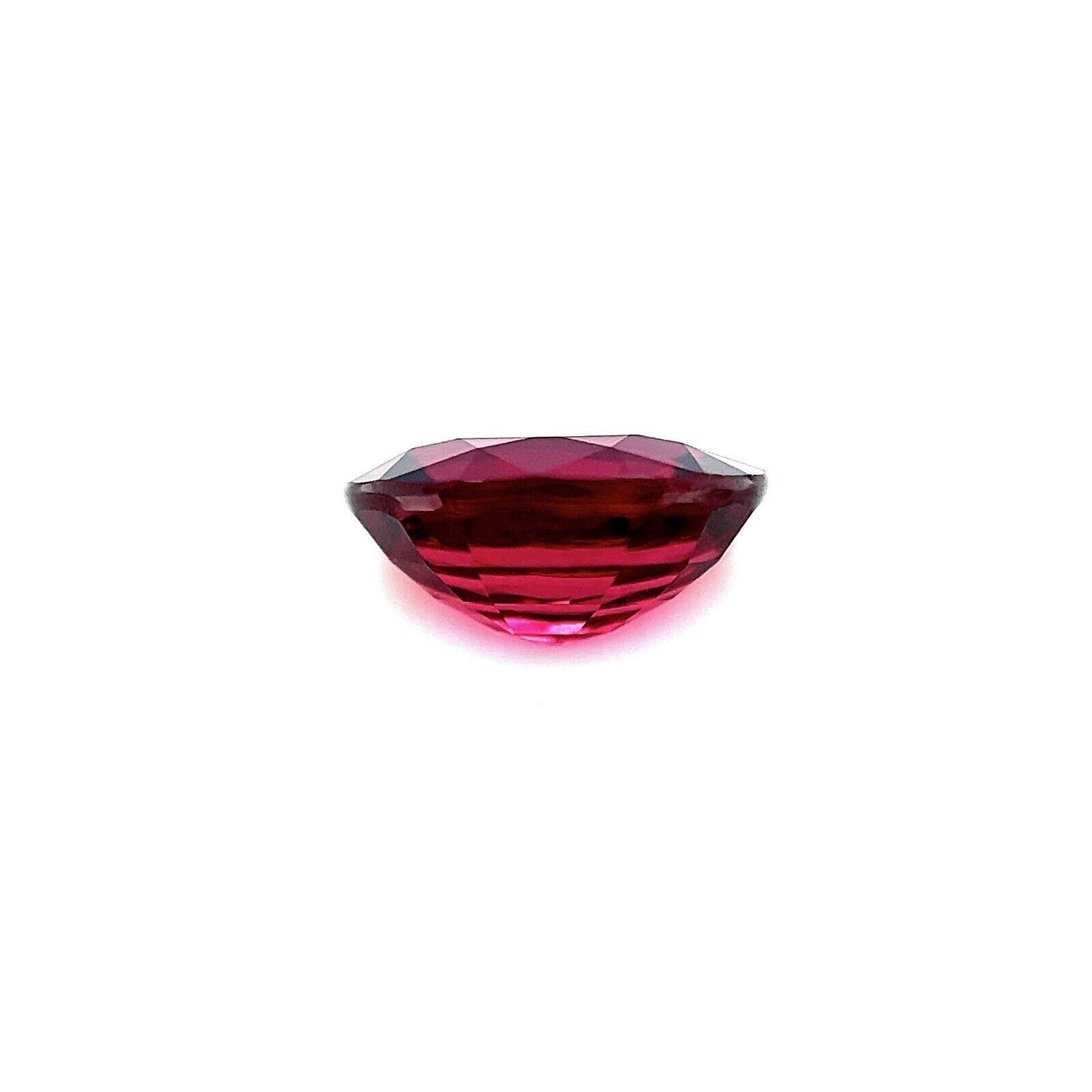 NATURAL 1.76ct Vivid Purple Pink Rhodolite Garnet Oval 8x6.3mm VVS Loose Gem