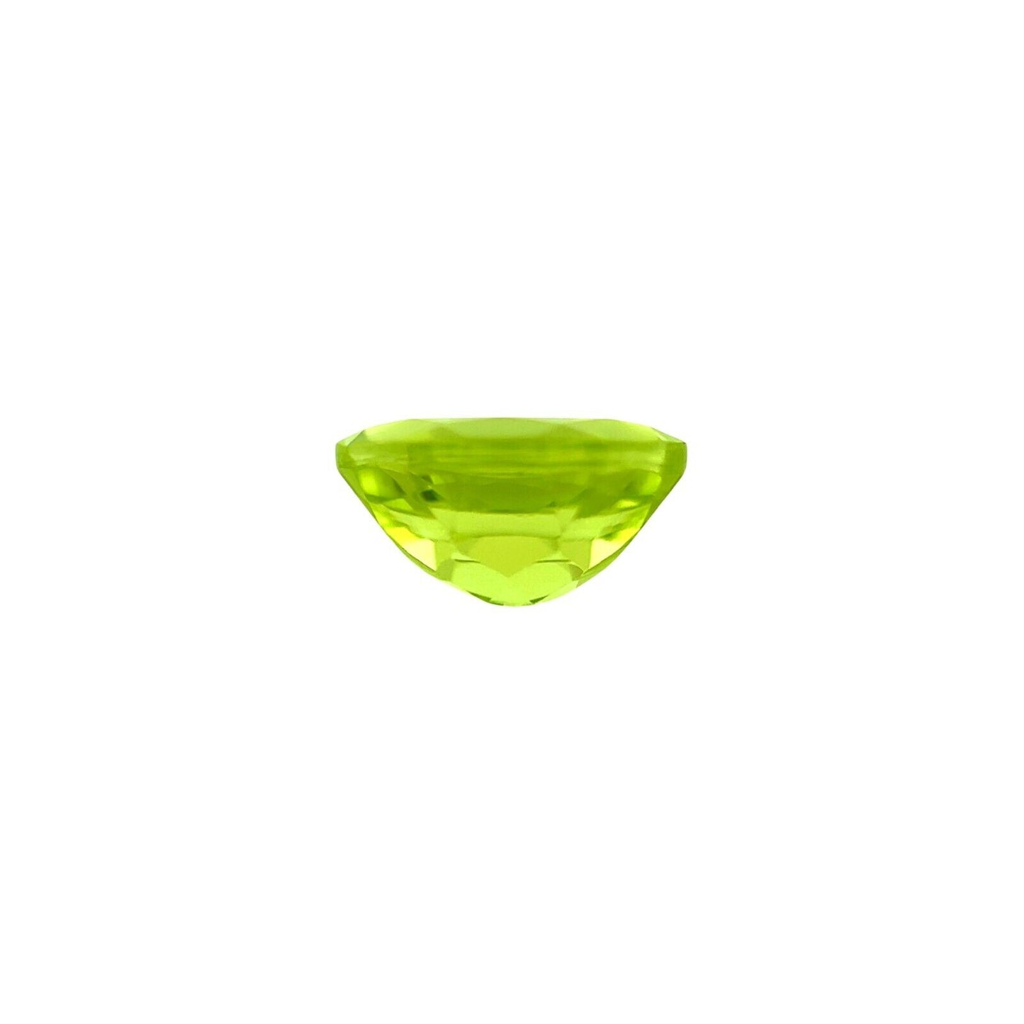 Natural 7x5mm Oval Cut Peridot Vivid Green Calibrated Gemstone Jewellery Supply