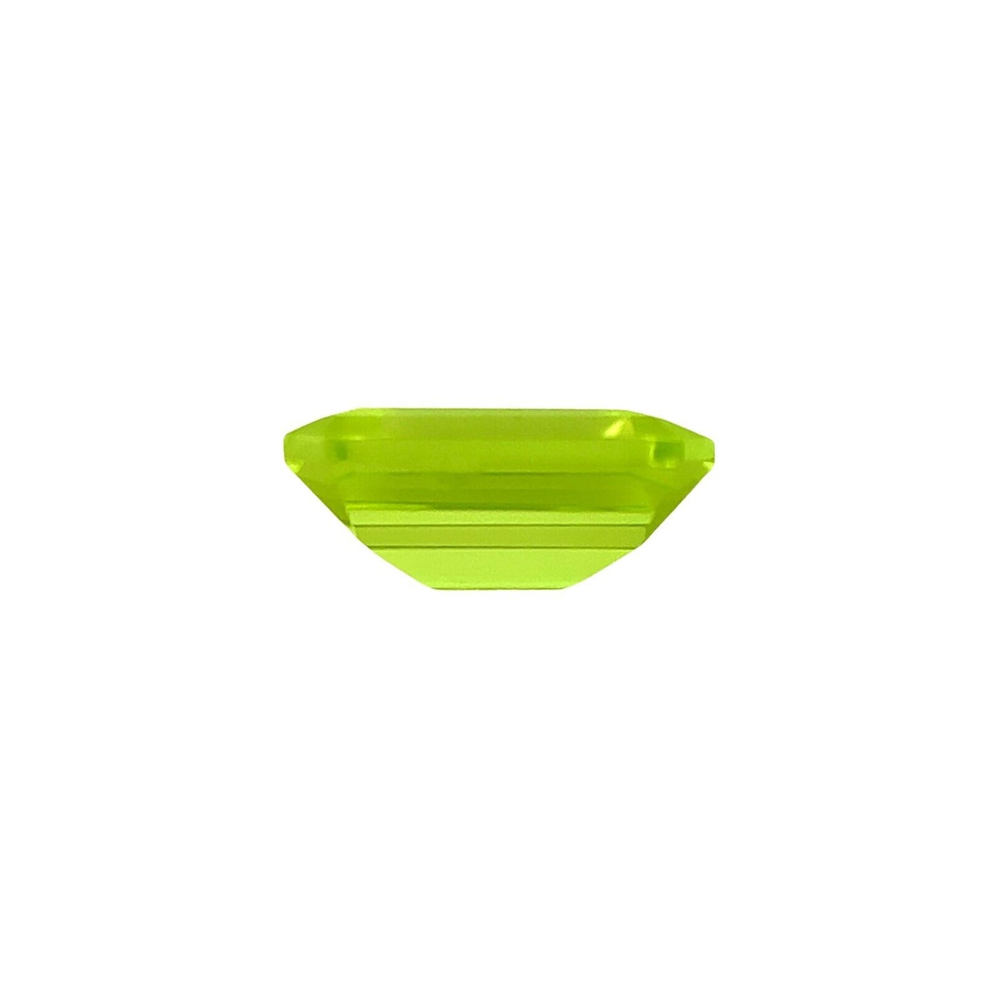 1.50ct Natural Peridot 8x6mm Emerald Octagon Cut Green Calibrated Gem Supply