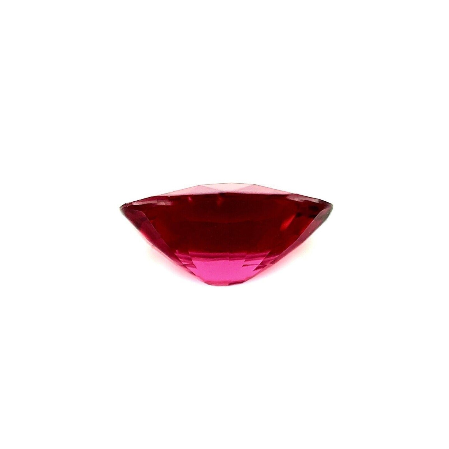 FINE 1.92ct VIVID Purple Pink Rhodolite Garnet Oval RARE Gemstone 9.2x7mm VVS
