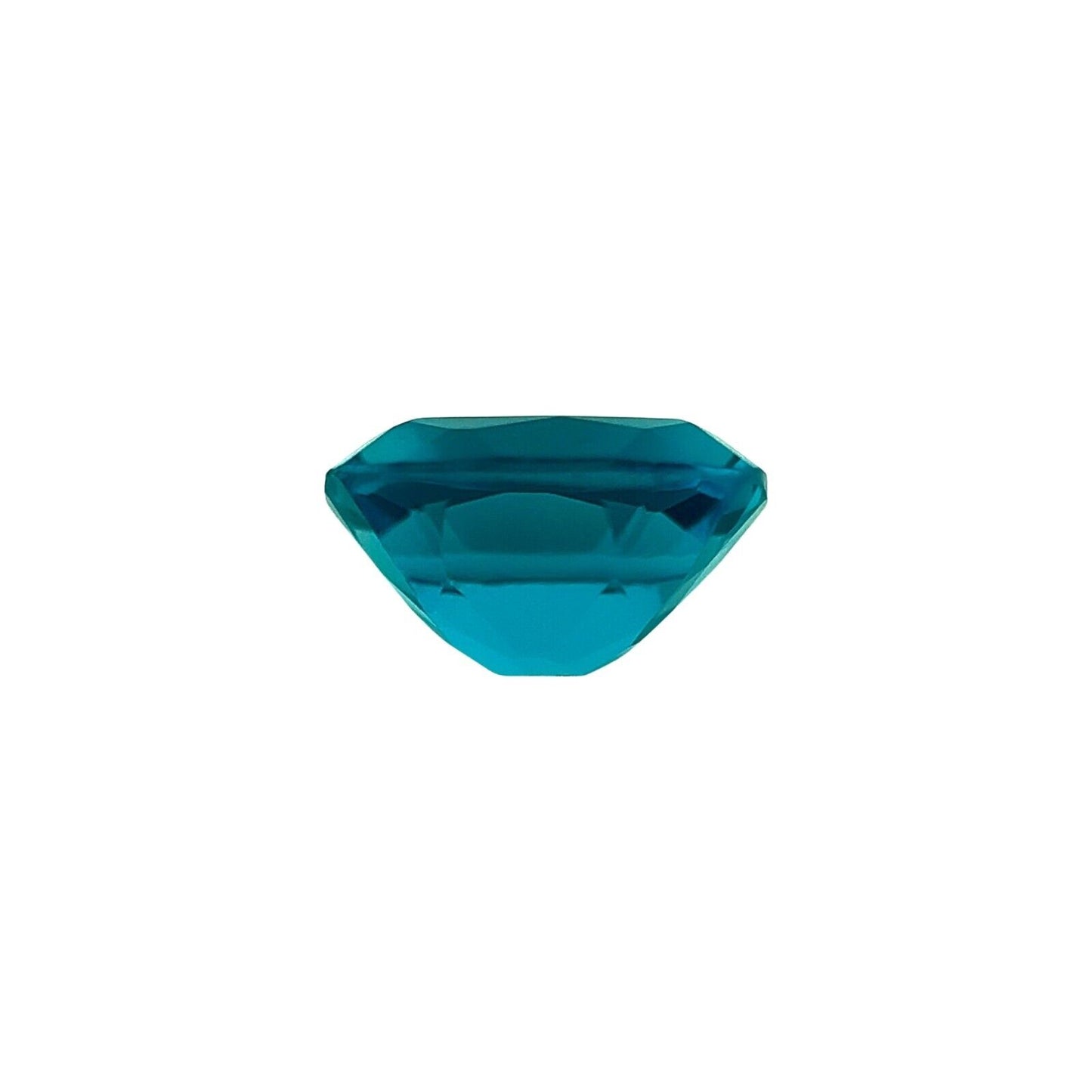 London Blue Topaz 8x6mm NATURAL Cushion Cut Loose Calibrated Gemstone Supply