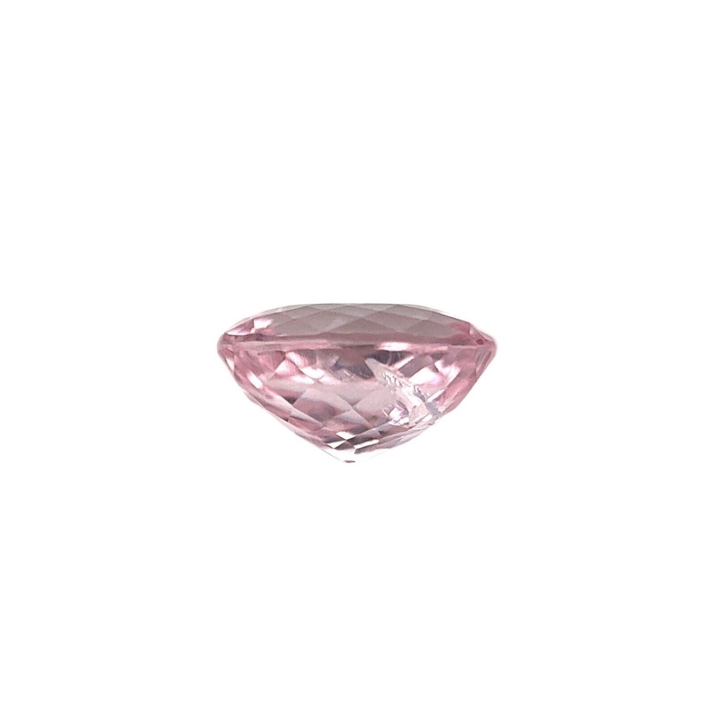 1.70ct NATURAL Light Pink Tourmaline Oval Cut Loose Gemstone 8x6.8mm VS