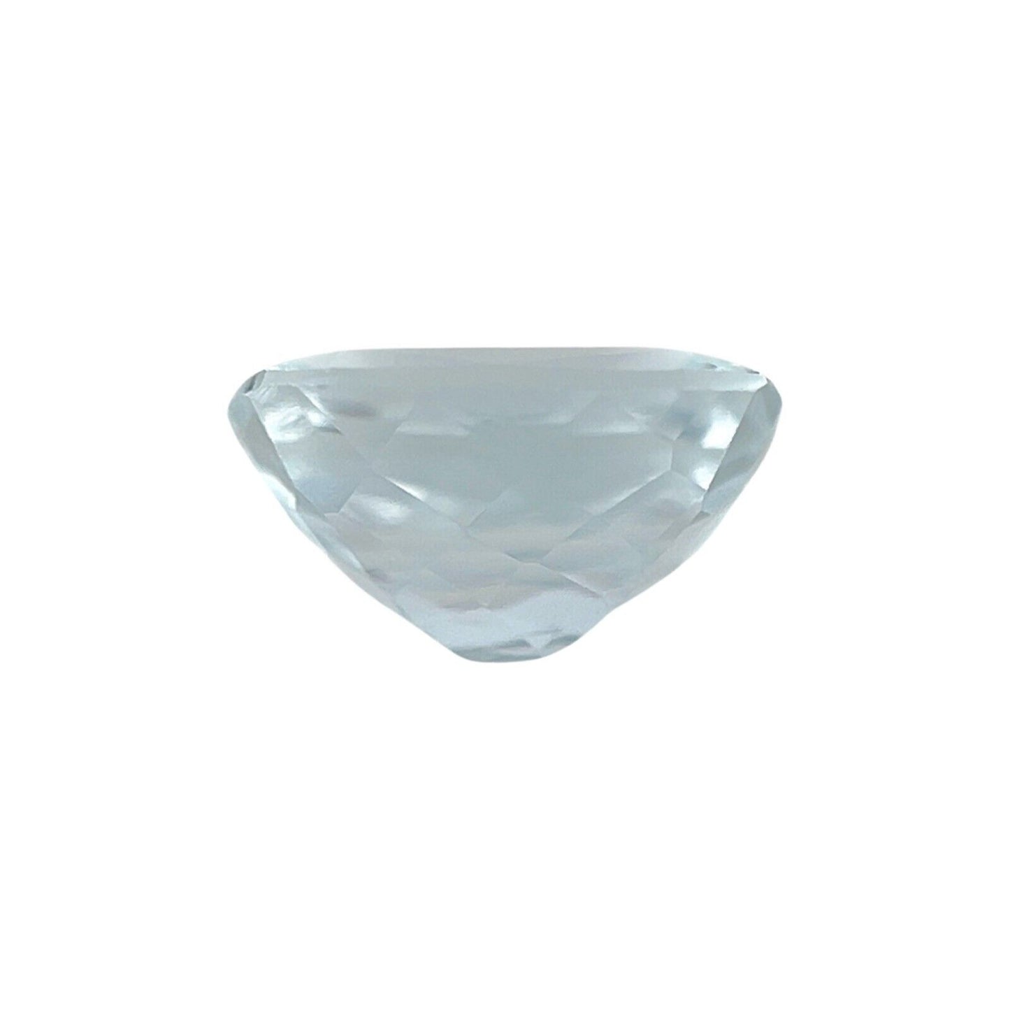 NATURAL 2.73ct Aquamarine Light Blue Cushion Cut Loose Gemstone 9.6x8.3mm