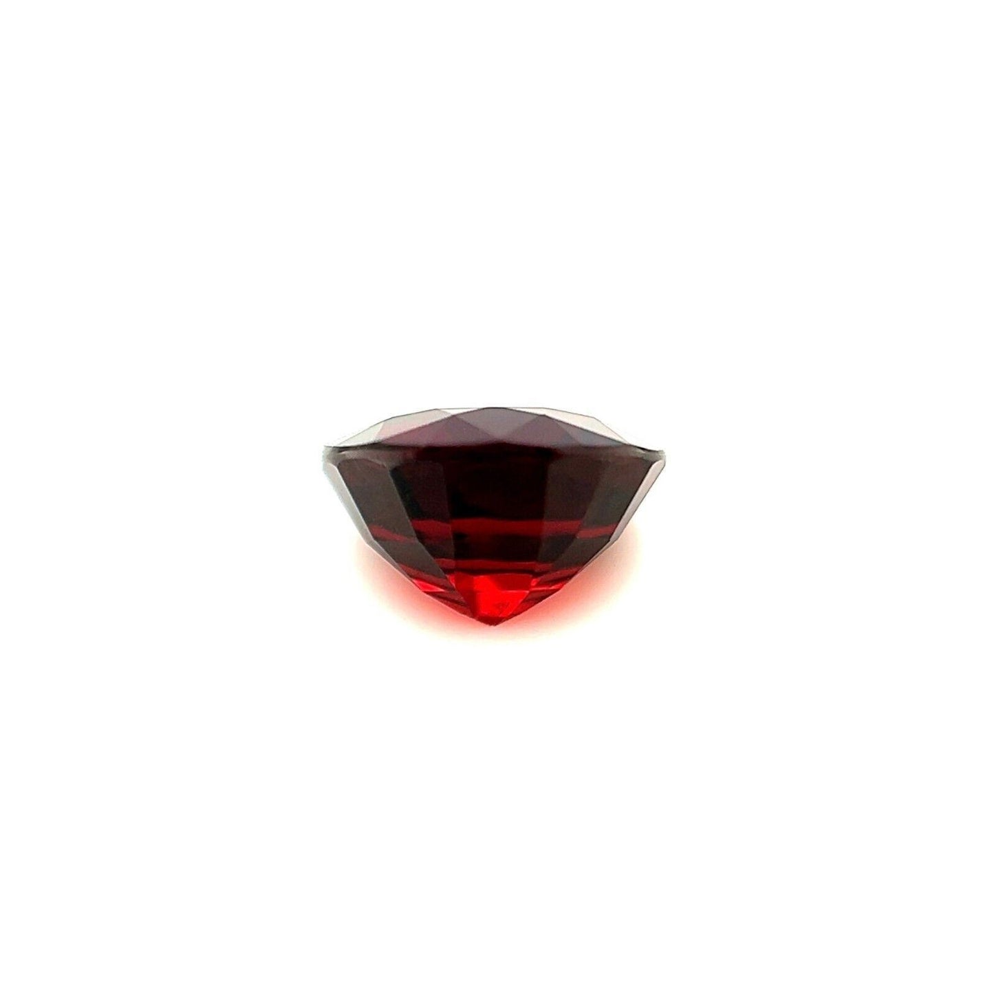 2.21ct Vivid Purple Red Rhodolite Garnet Round Cut 7.6mm Loose Gemstone