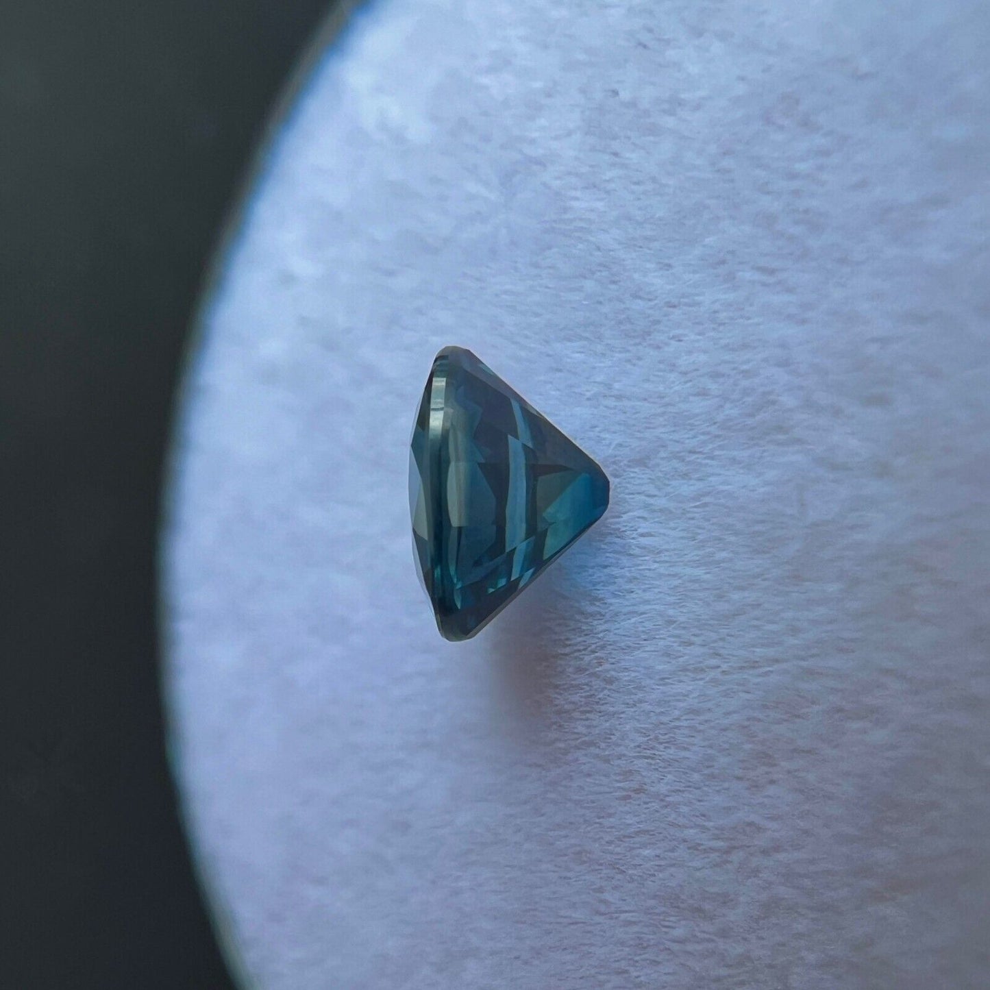 NATURAL Deep Blue Sapphire Oval Brilliant Cut 0.67ct 5.5x4.5mm Loose Gem VVS