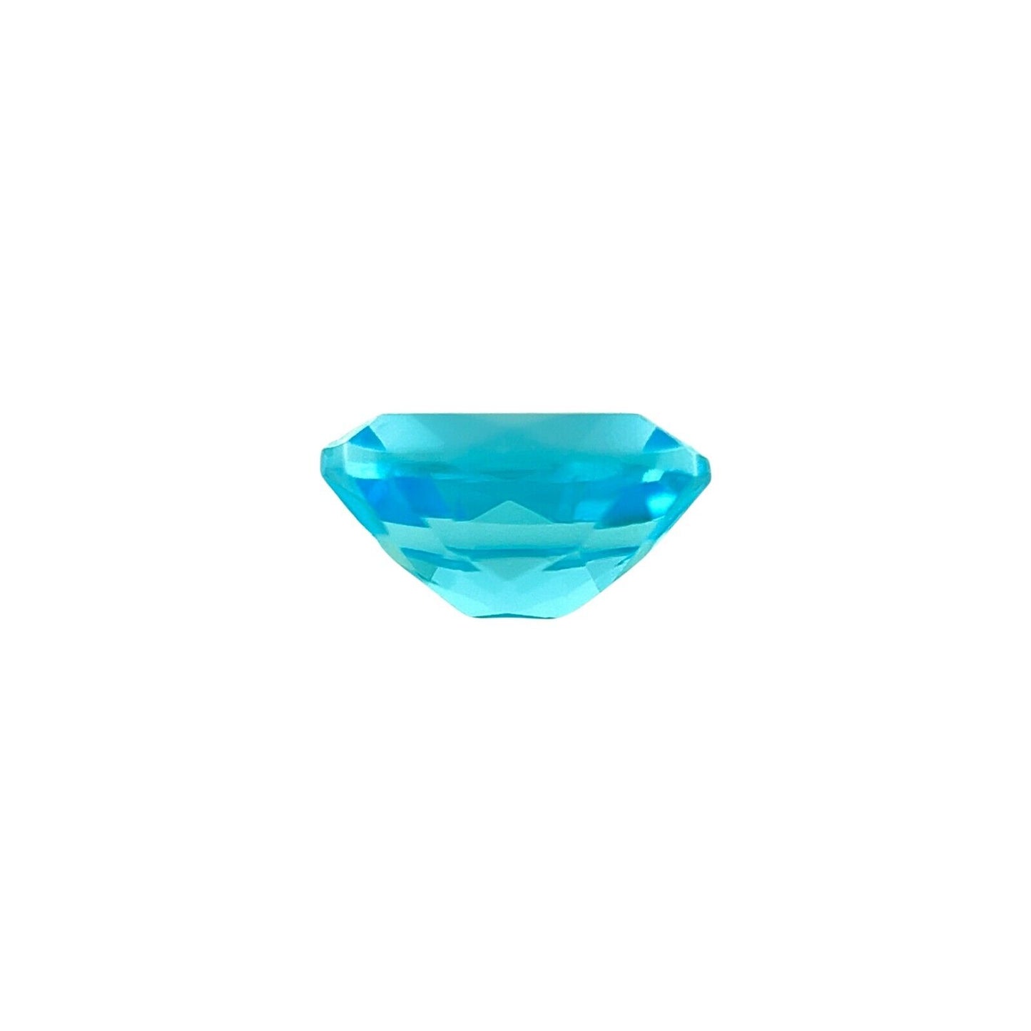 7x5mm NATURAL Swiss Blue Topaz Cushion Cut 0.9-1.1ct Loose Calibrated Gem Supply