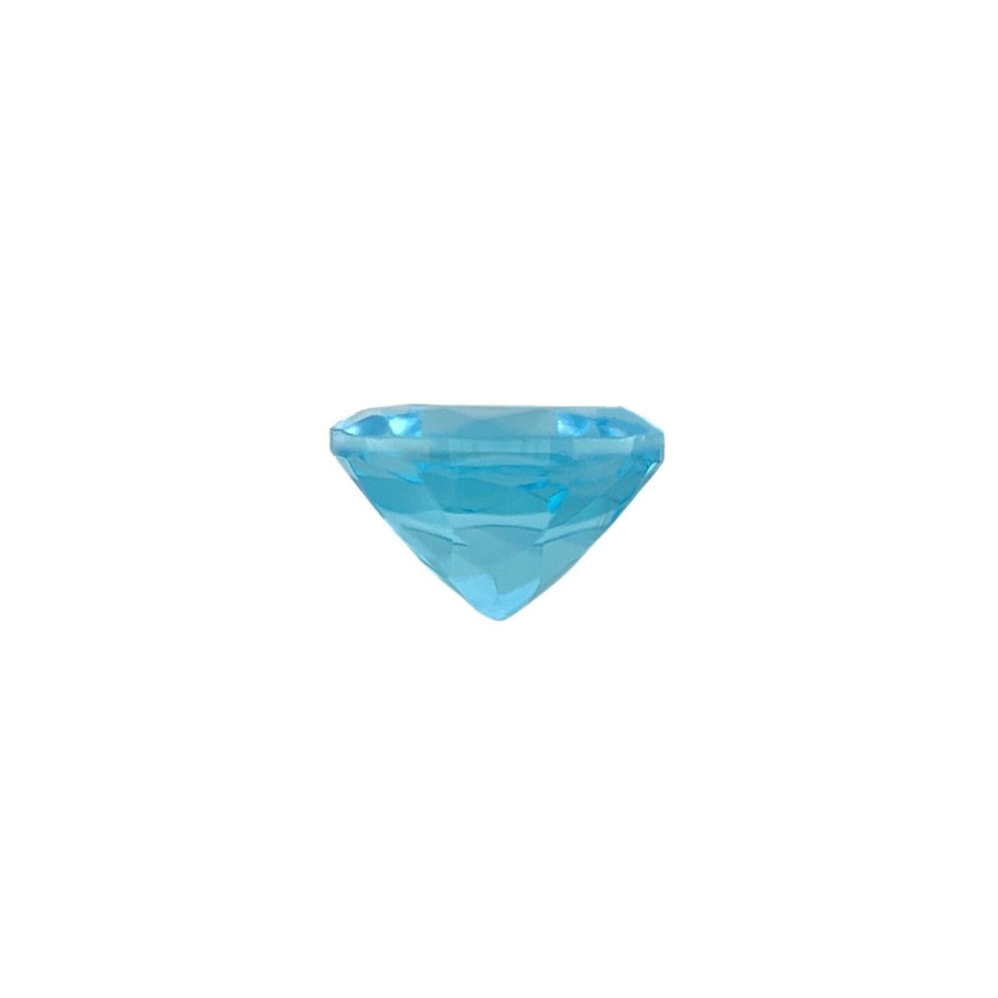 NATURAL Topaz 6mm Vivid Swiss Blue Round Cut Calibrated Gem Jewellery Supply