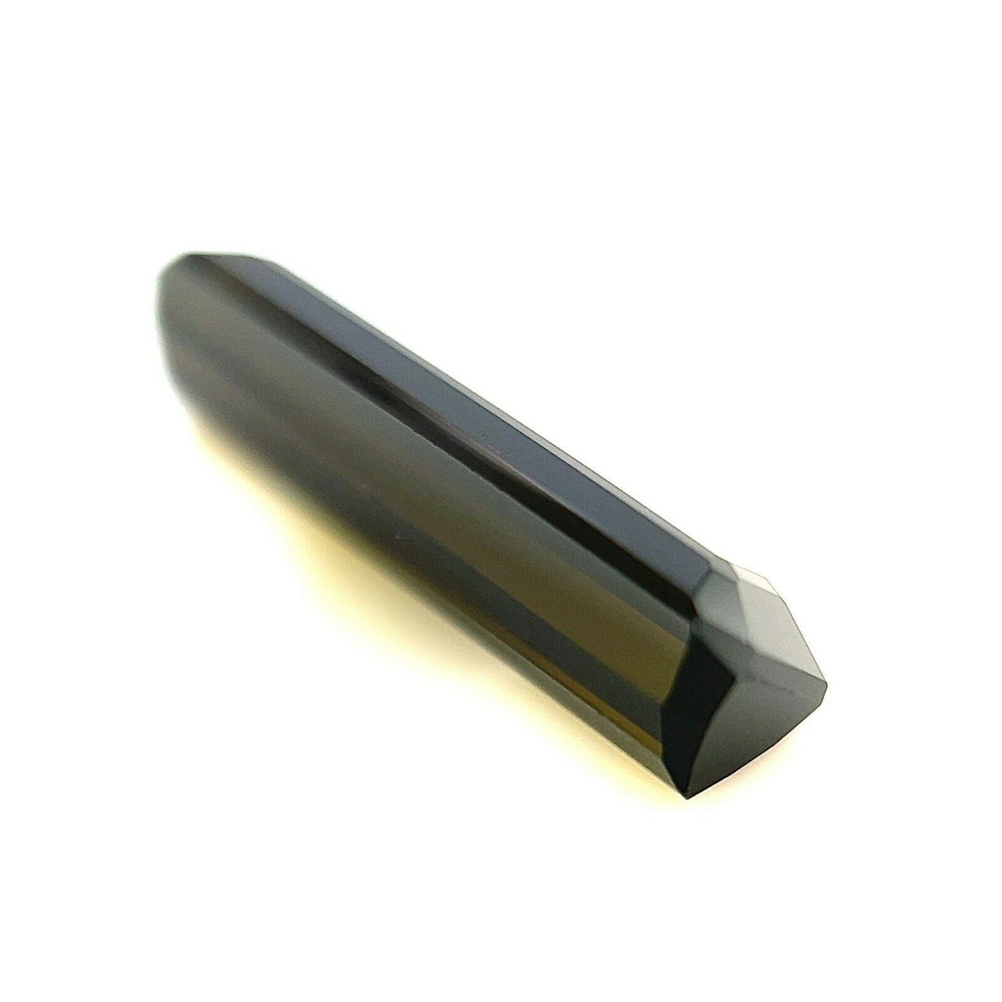 2.26ct Natural Green Tourmaline Octagon Emerald Cut Loose Gem 13.8x4.5mm