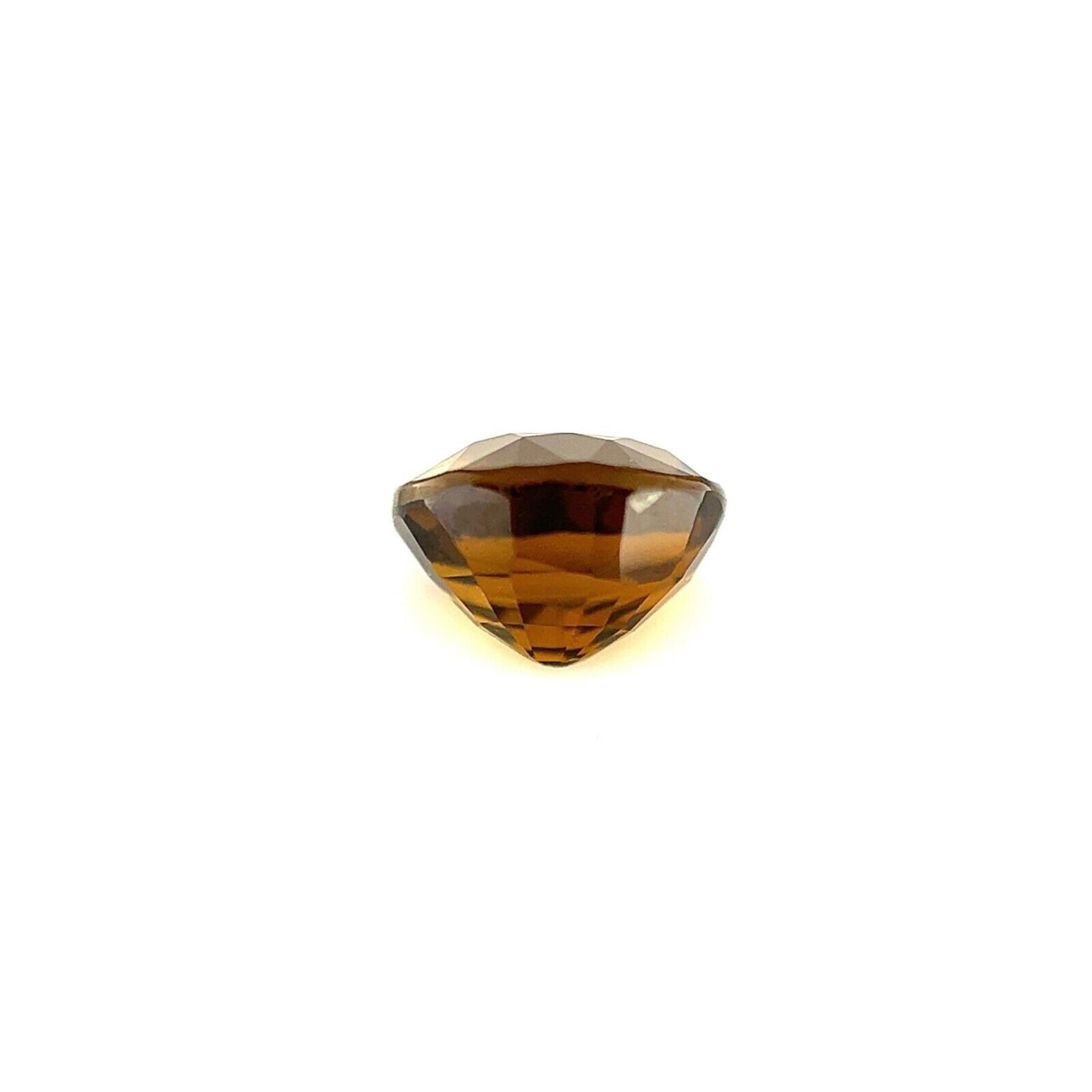 1.07ct NATURAL Deep Yellow Tourmaline RARE Oval Cut Loose Gem 6.4x5.5mm
