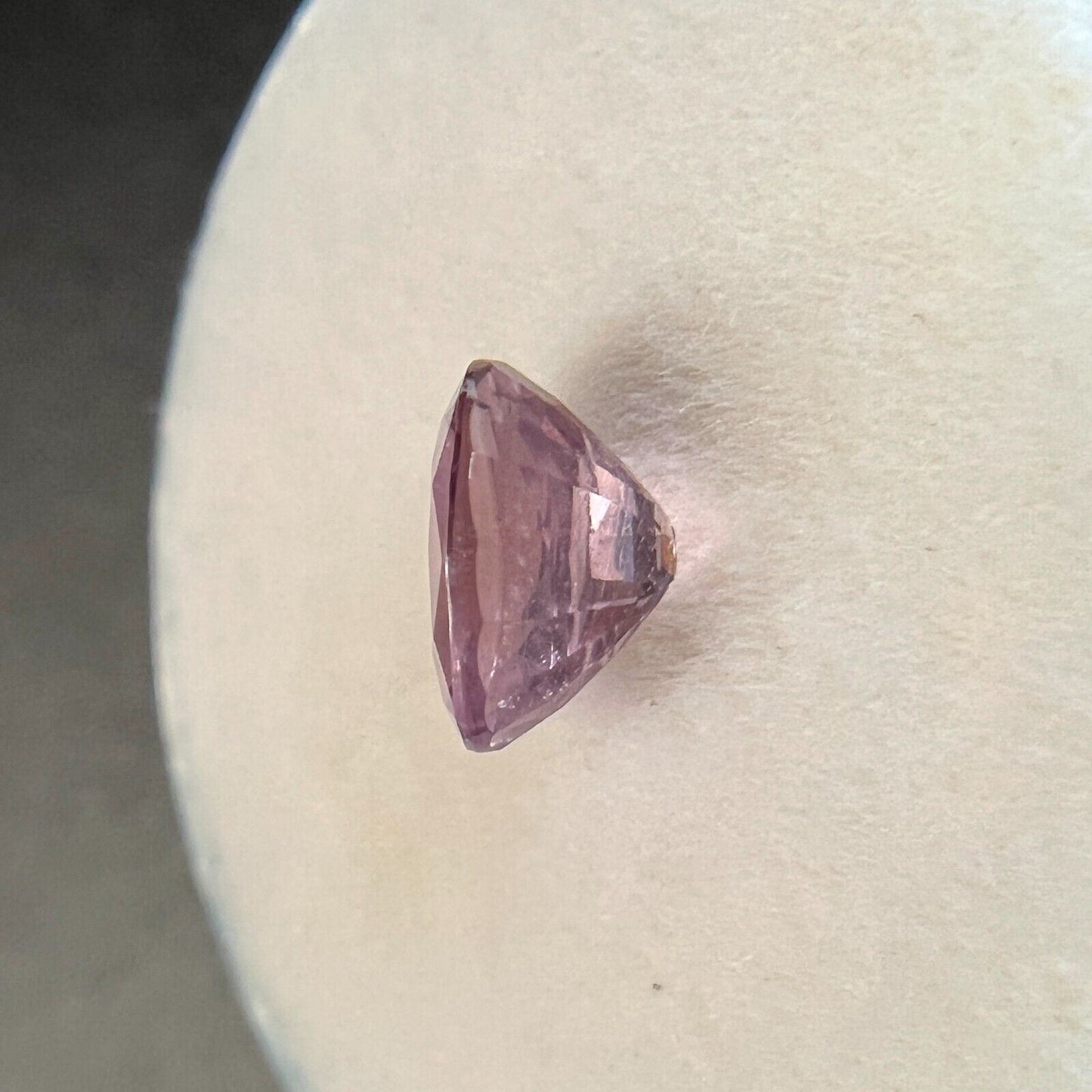 1.15ct FINE Pinkish Purple Spinel NATURAL Oval Cut 6.8x5.6mm Loose Gemstone