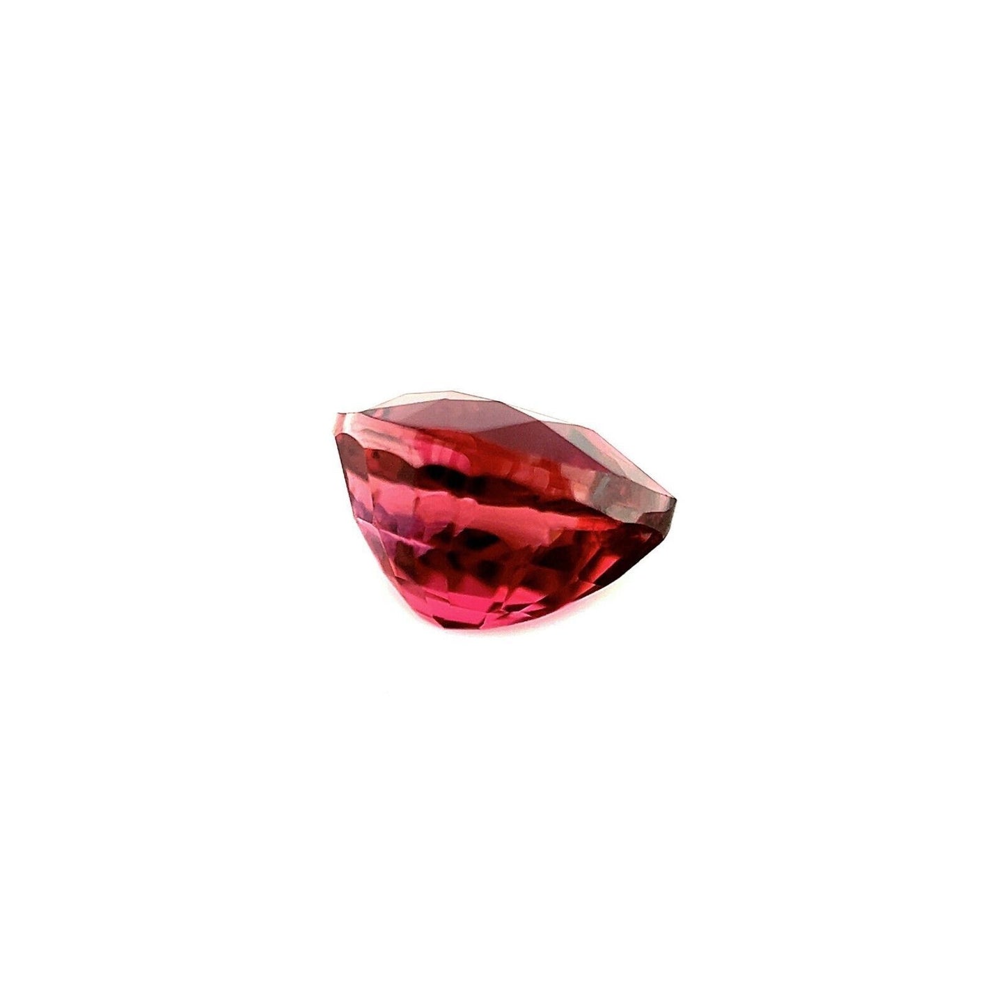 1.74ct VIVID Purple Pink Rubellite Tourmaline Pear Cut RARE Gem 8.2x6.4mm VS