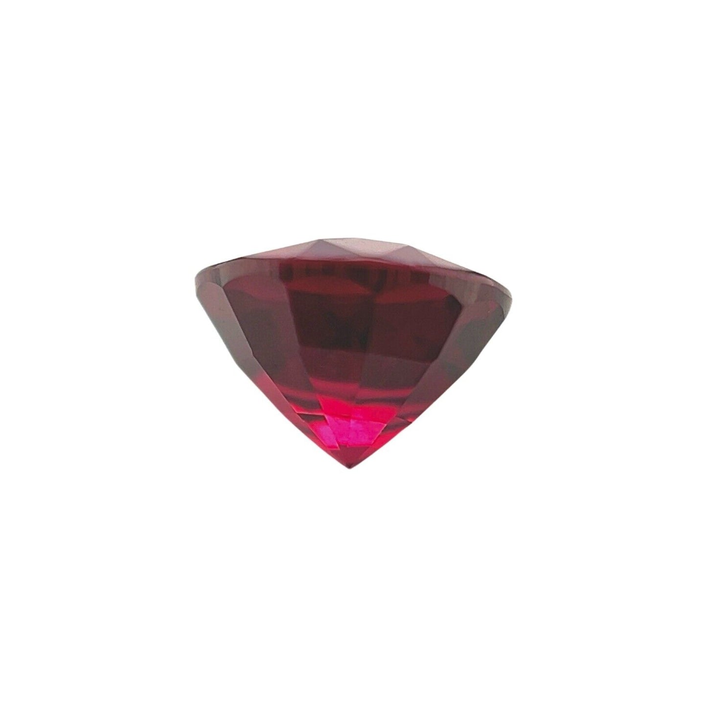NATURAL 1.51ct Vivid Purple Red Rhodolite Garnet Round Cut 6.7mm Loose Gem