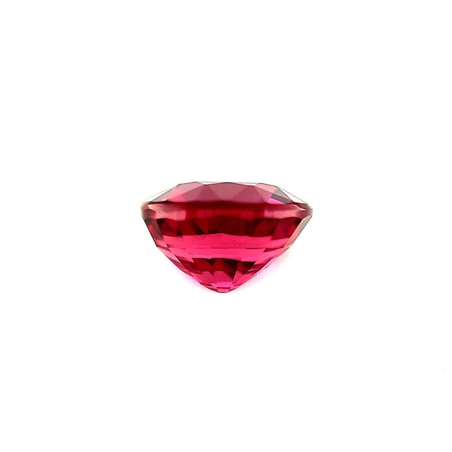2.11ct Vivid Purple Pink Rhodolite Garnet Oval Loose Cut 8.2x6.7mm Gemstone VVS