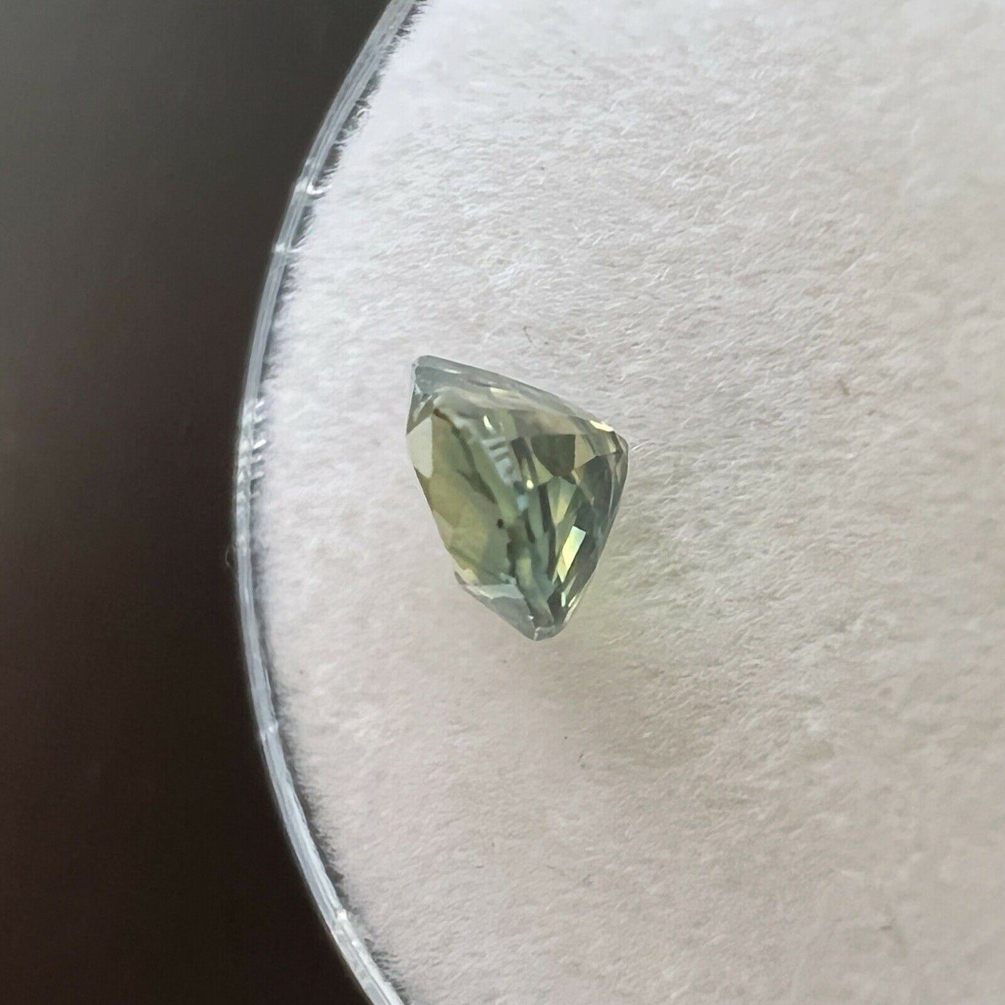GIA CERTIFIED Bi Colour Australian Sapphire 1.14ct Yellow Blue Heart Cut NO HEAT