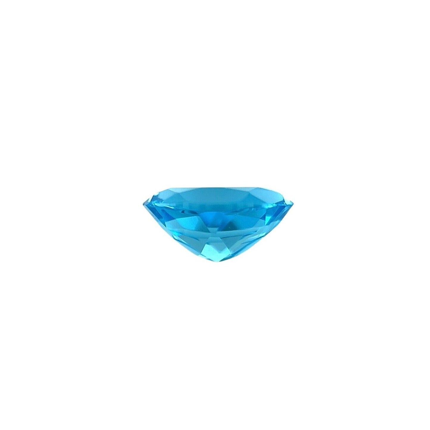 NATURAL Swiss Blue Topaz 7x5mm Oval Cut Loose Calibrated Gemstone Supply