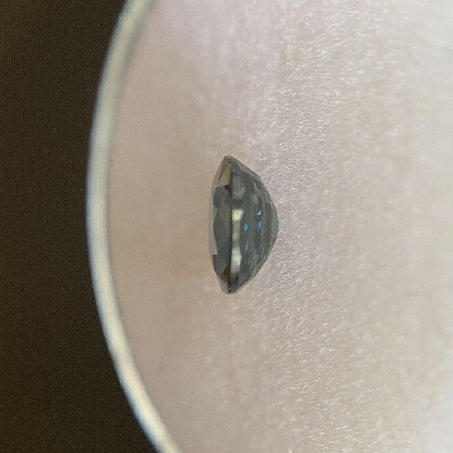 INDIGO Blue Sapphire 0.75ct NATURAL Australian Cushion Cut Loose Gem 5.8x4.5mm