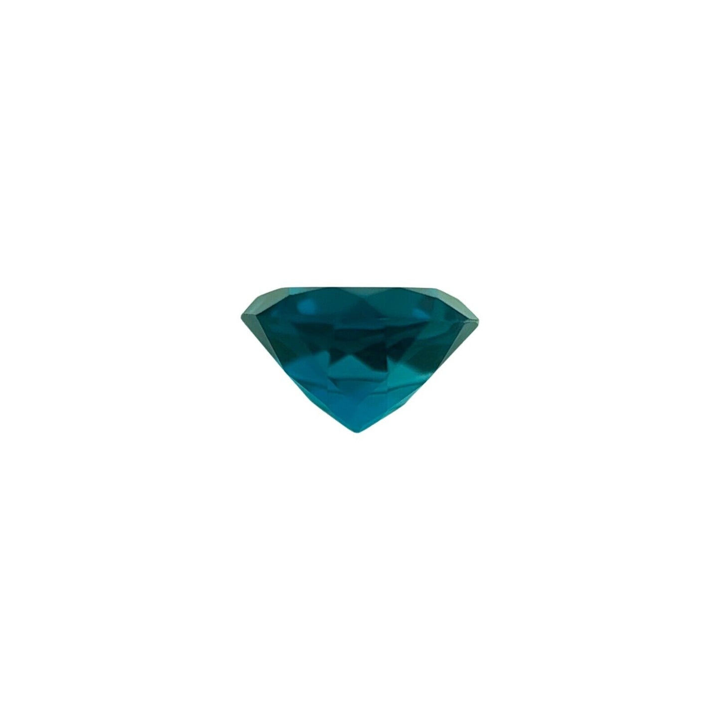 NATURAL 1 Carat London Blue Topaz 6mm Round Brilliant Cut Calibrated Gemstone