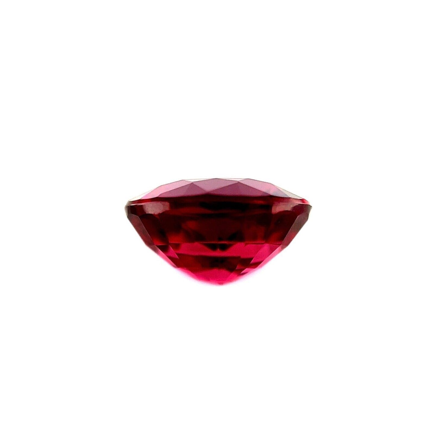 FINE 1.69ct Vivid Pink Purple Rhodolite Garnet Oval Cut Calibrated 8x6mm Gem VS