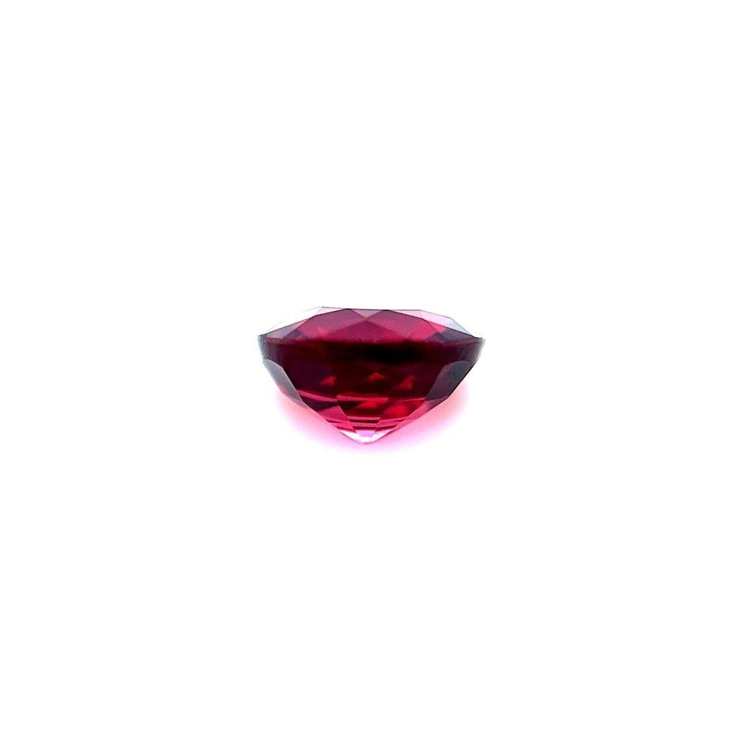 1.20ct VIVID Purple Pink Rhodolite Garnet Round Brilliant Cut Gemstone 6.2mm