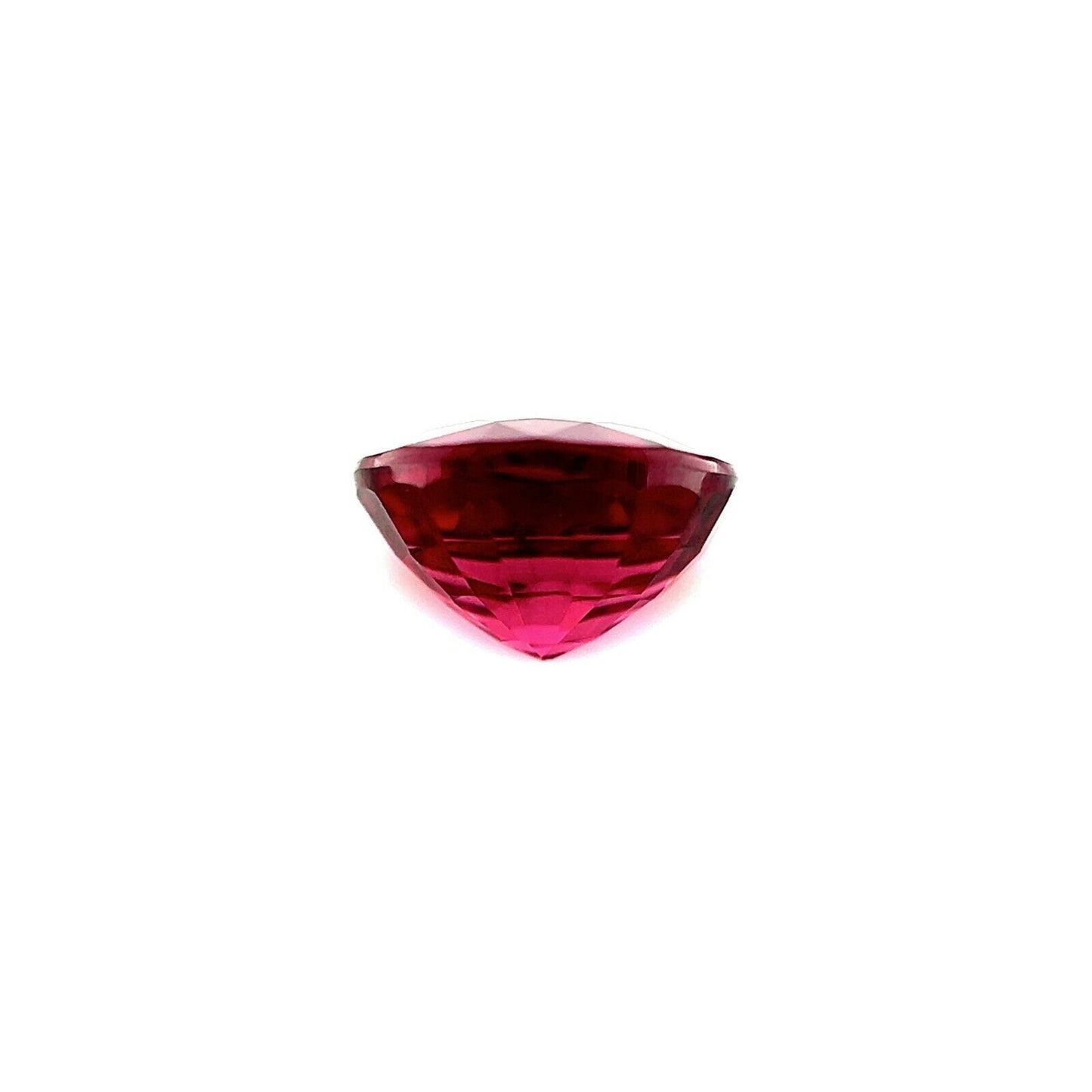 FINE 1.57ct Vivid Purple Pink Rhodolite Garnet Oval Cut Loose Gem 7.2x6mm VVS