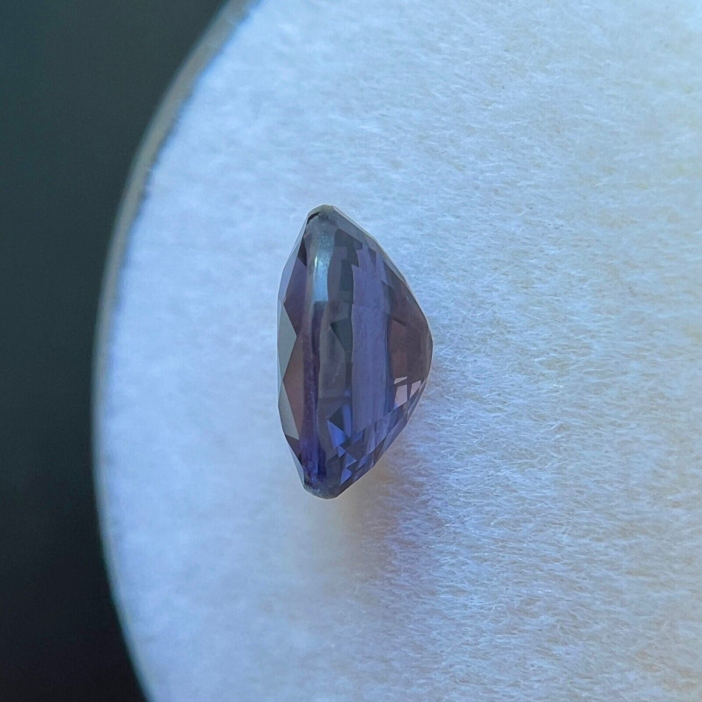 1.25ct FINE Deep Purple Spinel NATURAL Oval Cut 7.3x5.4mm Loose RARE Gem VVS