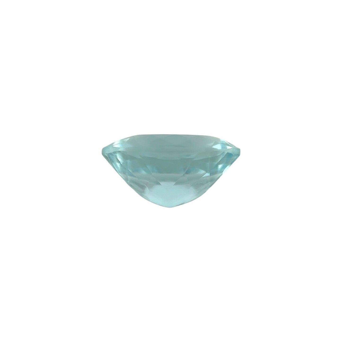 Natural 8x6mm Oval Cut Aquamarine Blue Calibrated Gemstone Jewellery Supply
