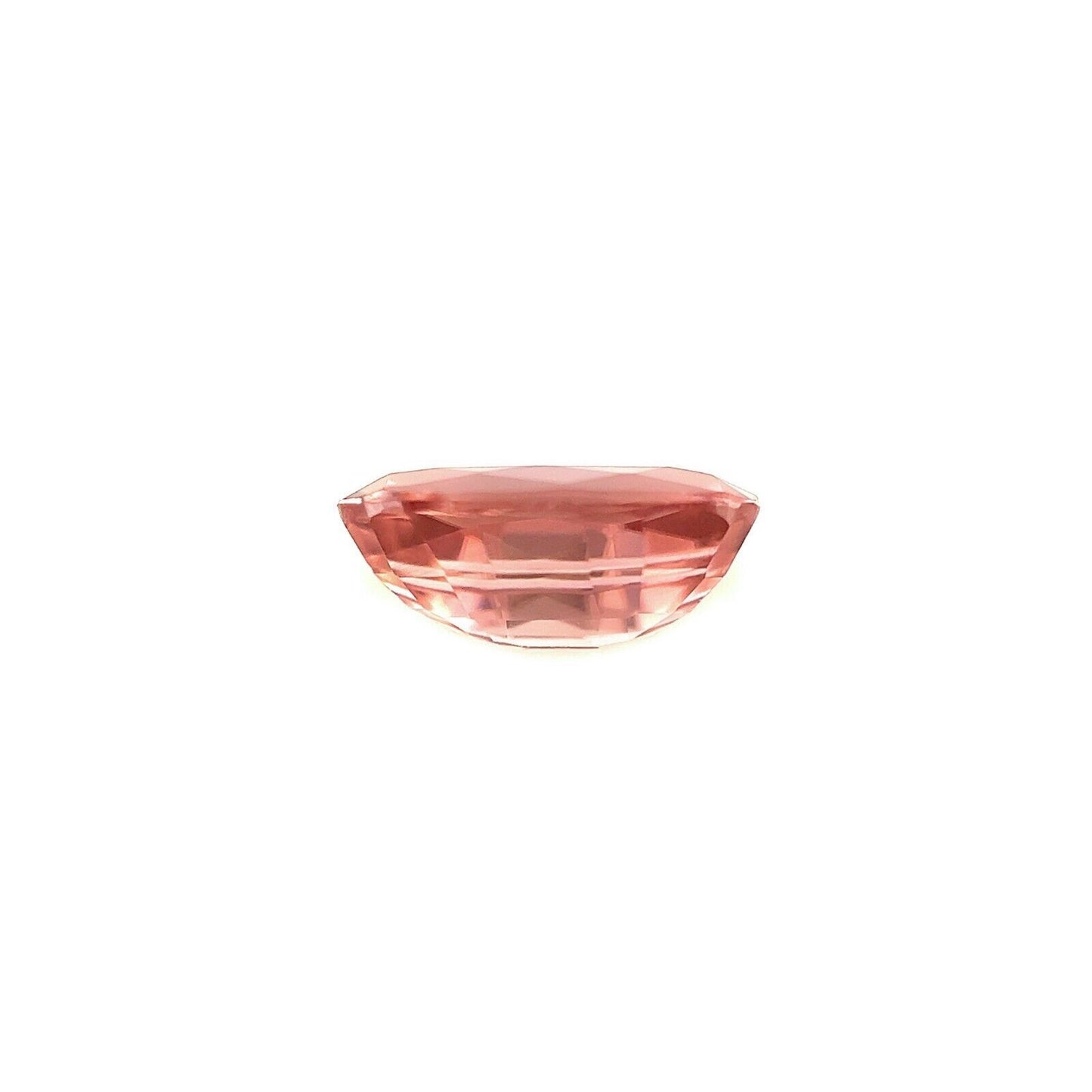 NATURAL 1.92ct Fine Pink Zircon Cushion Cut Loose Gemstone 8.8x5.2mm VVS