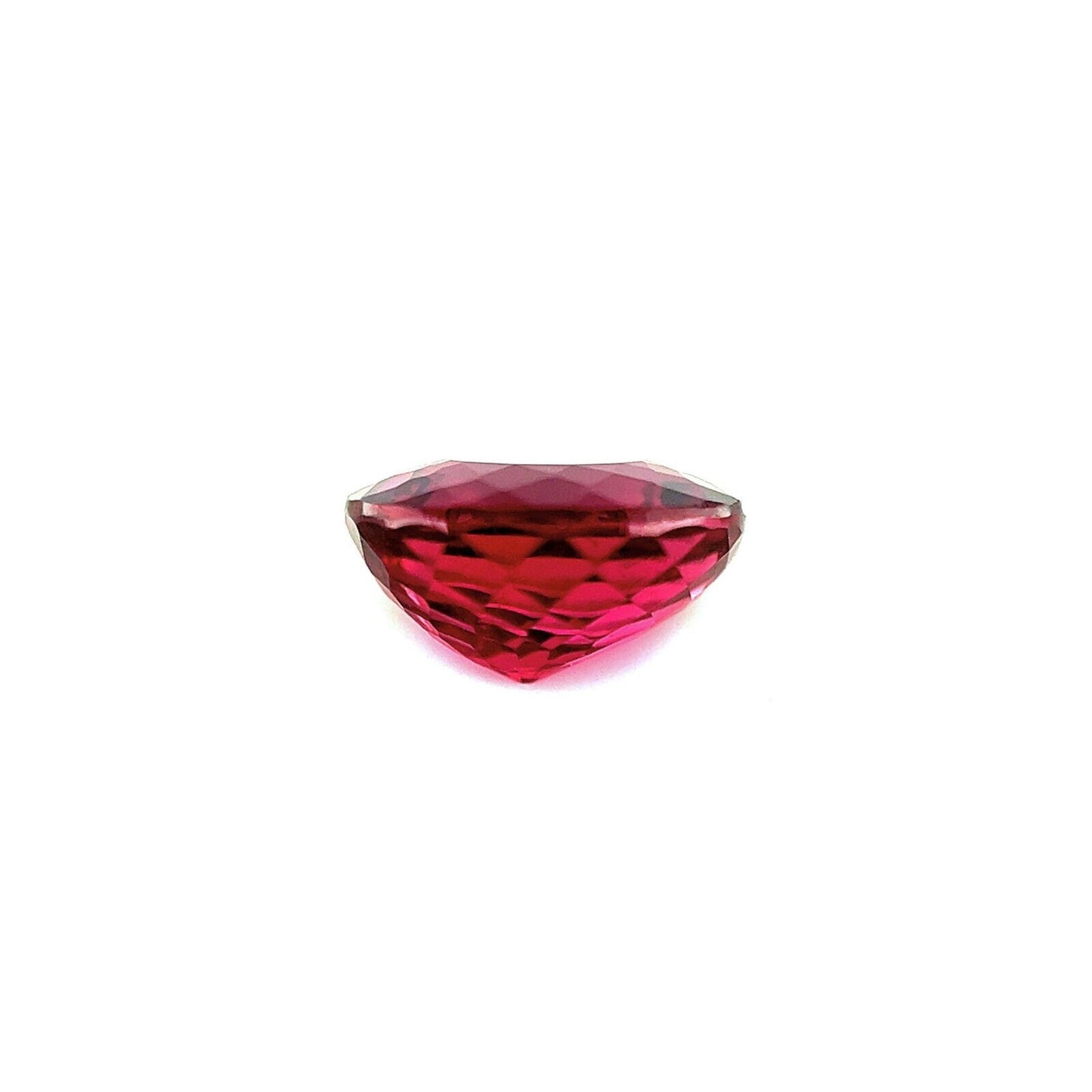 FINE 2.15ct Vivid Purple Pink Rhodolite Garnet VS Oval Cut Gem 8x6.6mm