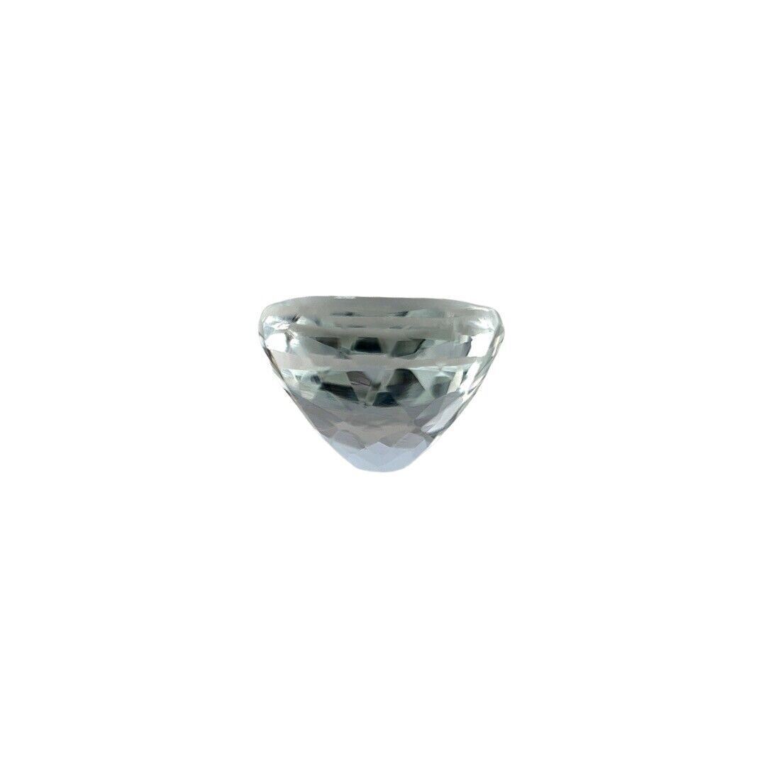 Natural Light Blue Aquamarine 2.84ct Fancy Cushion Cut Loose Gem 9.7x6.8mm