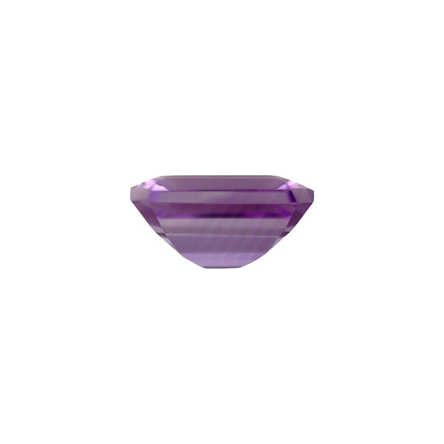 NATURAL Amethyst 7x5mm Vivid Purple Emerald Octagon Cut Calibrated Loose Gem