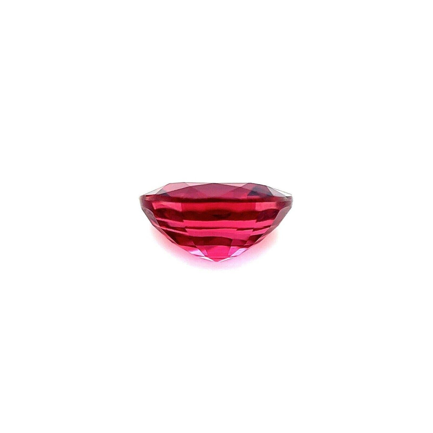 FINE 1.56ct Vivid Pink Purple Rhodolite Garnet Oval Cut Loose Gemstone 7.2x5.8mm
