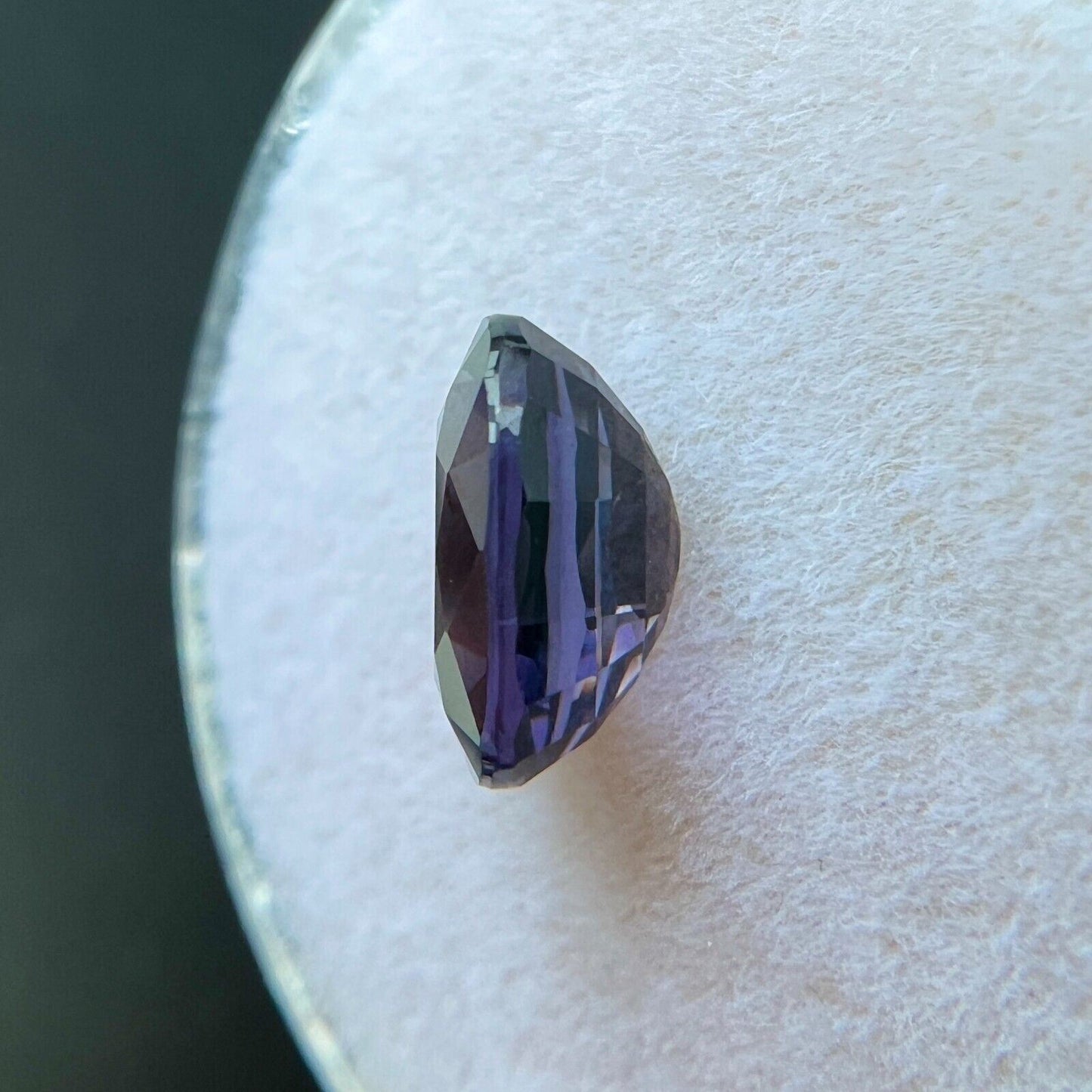 2.03ct FINE Deep Purple Spinel NATURAL Oval Cut 8.5x6.3mm Loose RARE Gem VS