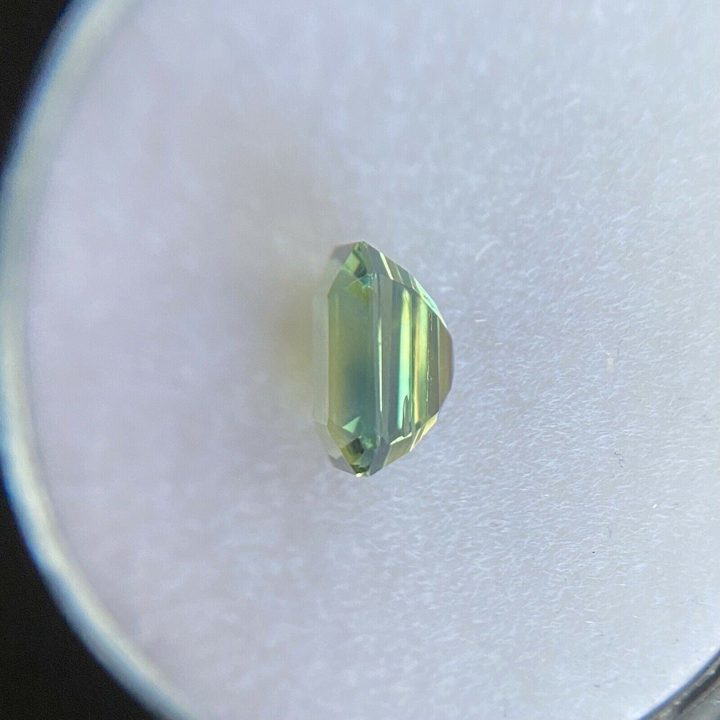 GIA CERTIFIED 1.19ct Parti Colour Thai Sapphire Blue Yellow UNTREATED Emerald