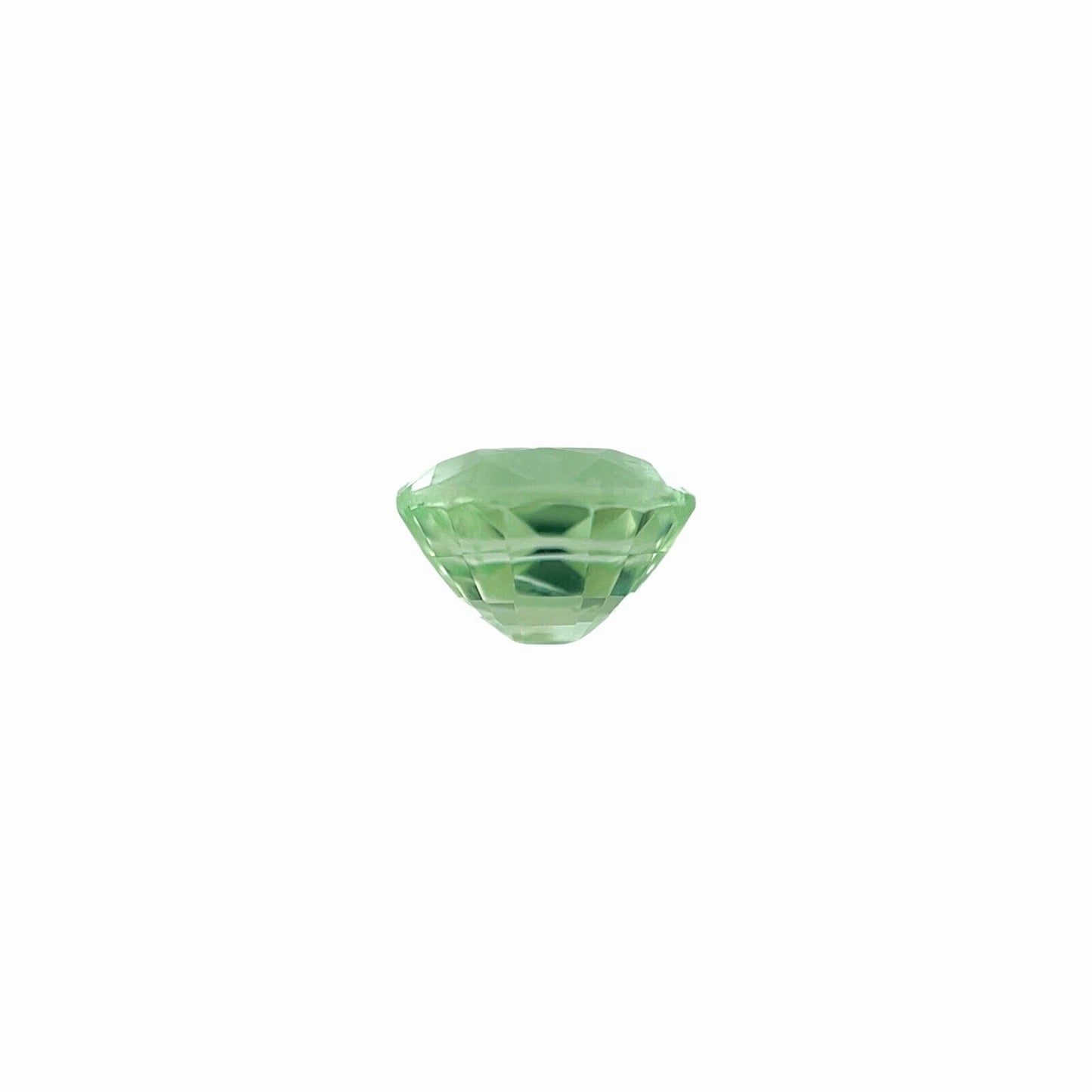 0.83ct NATURAL Light MINT Green Tourmaline Oval Cut 6x5mm Gem VS