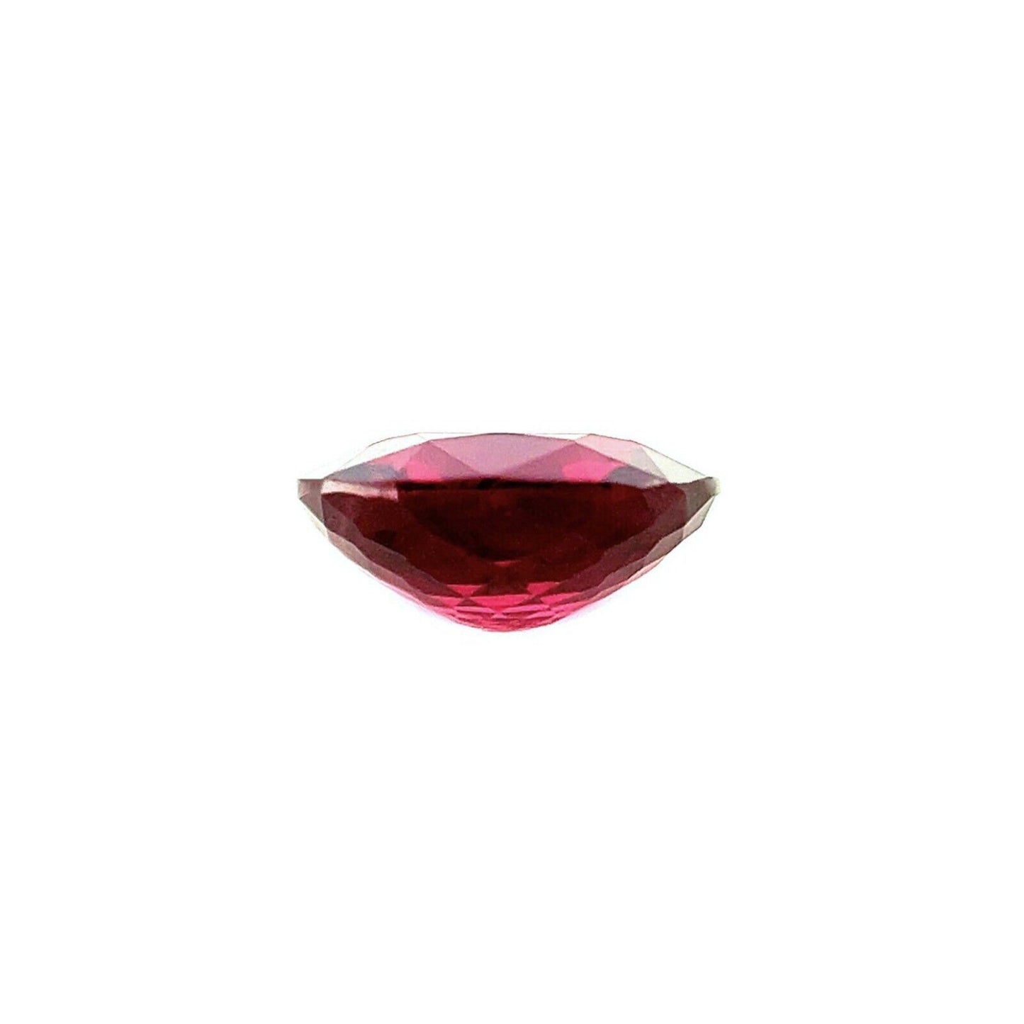 NATURAL 2.28ct Vivid Pink Red Rhodolite Garnet Cushion 8.7x7mm Loose Gemstone