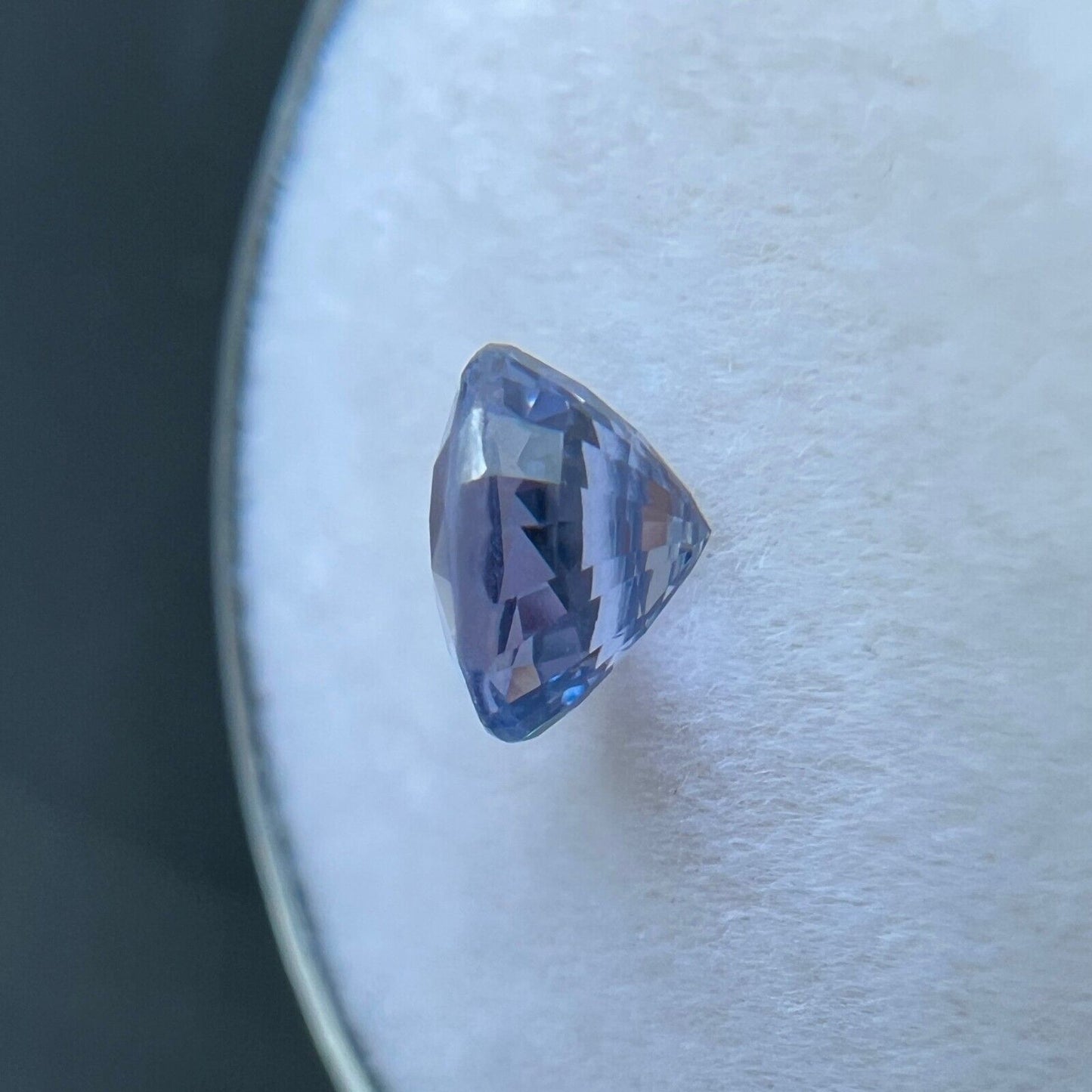 NATURAL 1.12ct Vivid Purple Lilac Violet Spinel FINE Oval Cut 6.3x5.8mm Gem VS