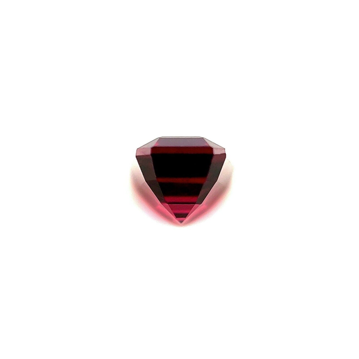 2.02ct Vivid Purple Red Rhodolite Garnet Fancy Cut Loose Gem 8.8x6.3mm