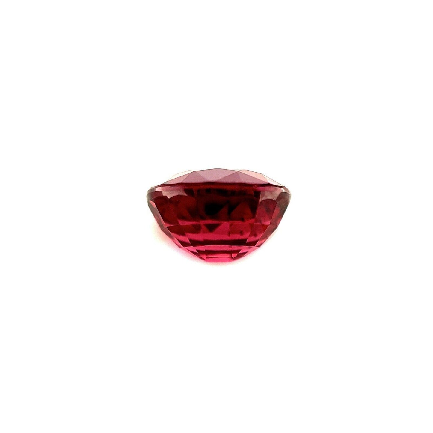 1.77ct VIVID Purple Pink Rhodolite Garnet Oval Cut RARE Gemstone 7.2x6.2mm VVS