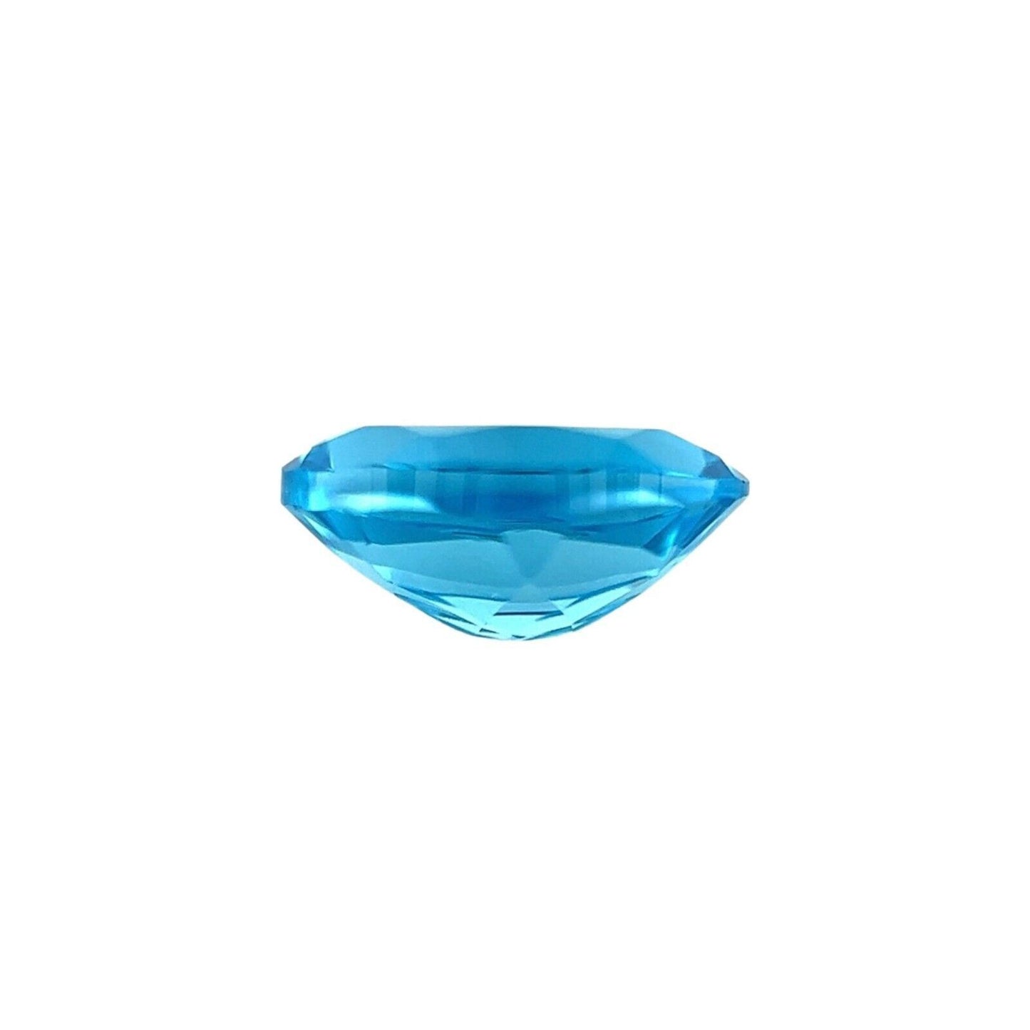NATURAL Swiss Blue Topaz 8x6mm Oval Cut 1.3-1.4ct Loose Calibrated Gemstone