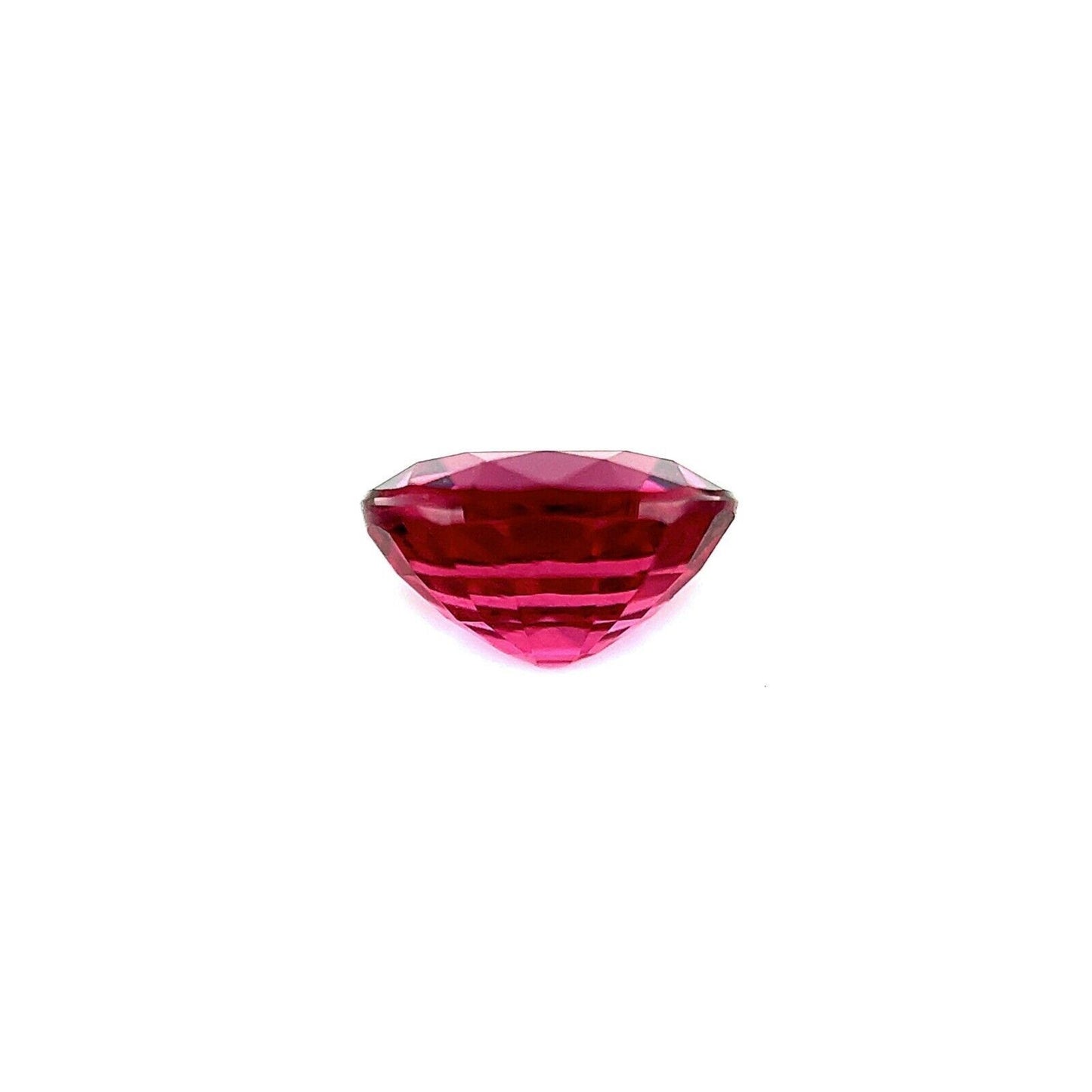 1.71ct Purple Pink NATURAL Rhodolite Garnet Oval Cut Loose Gem 7.4x6.4mm VVS
