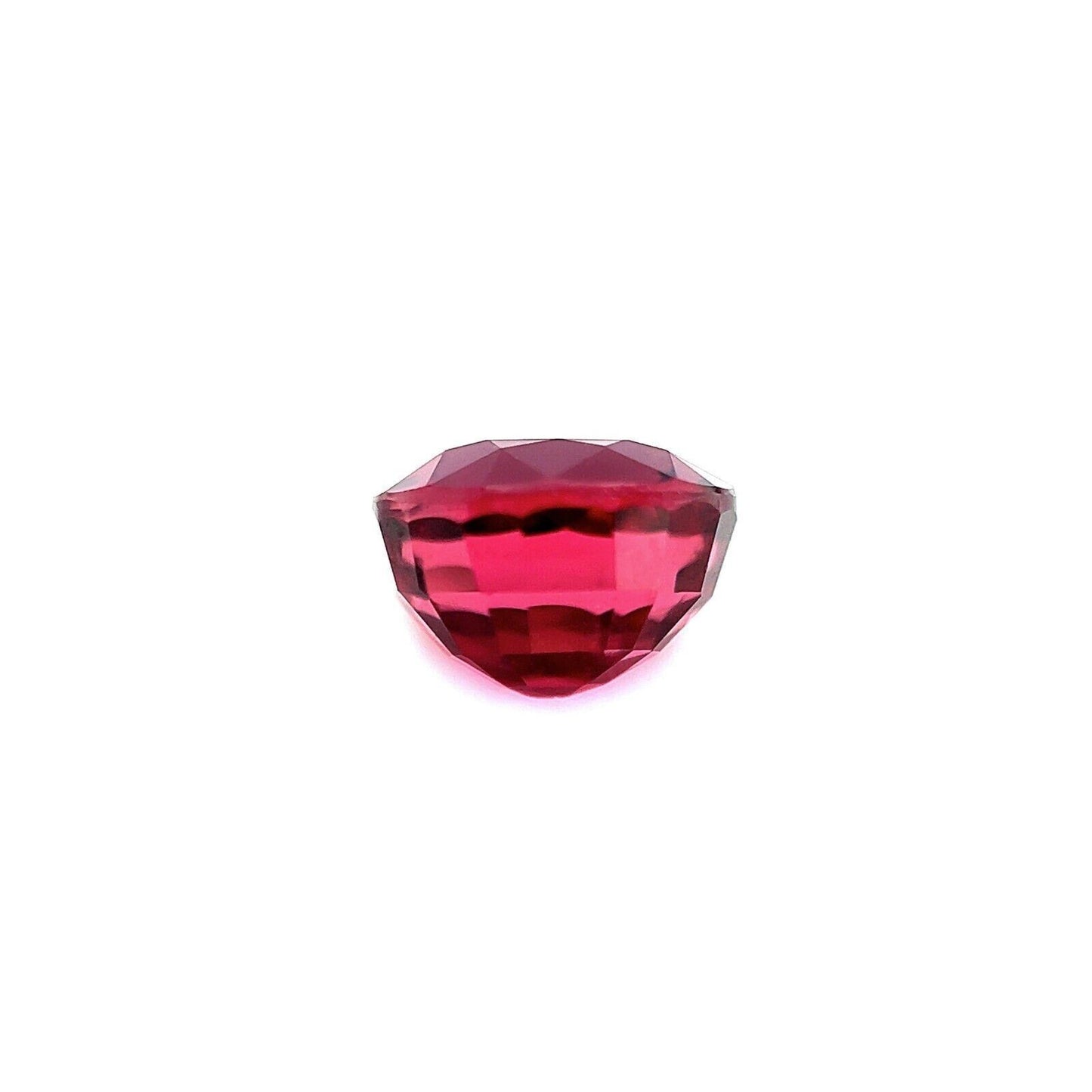 FINE 2.76ct Vivid Purple Pink Rhodolite Garnet Oval Cut Loose Gemstone 7.8x7mm