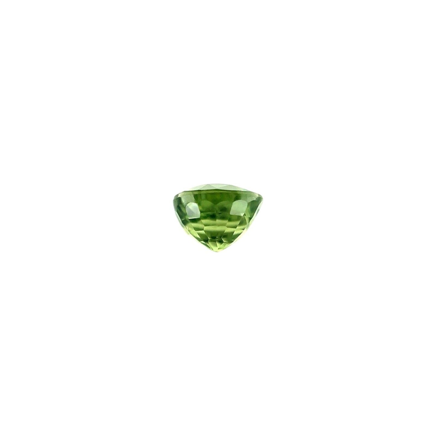 UNIQUE 1.00ct NATURAL Vivid Green Sapphire Cushion RARE Australia Gem 5.5x5mm VS