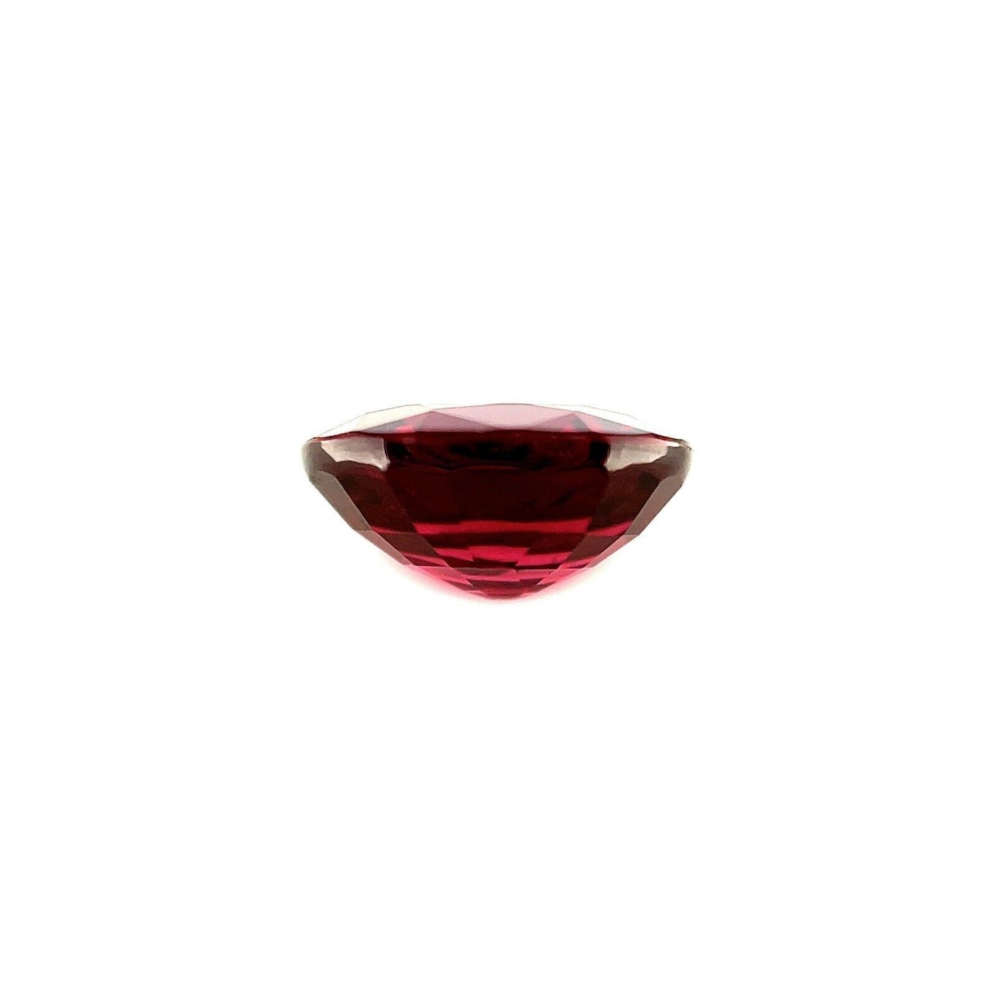 3.24ct VIVID Pink Purple Rhodolite Garnet Oval Cut RARE Gem 9.4x7.8mm VS
