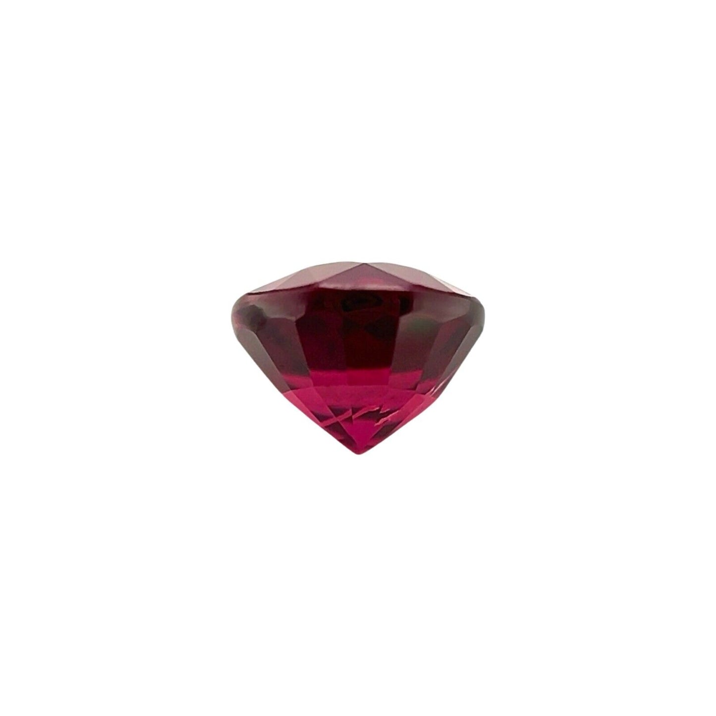 DEEP Pink Purple 1.52ct NATURAL Rhodolite Garnet Round Cut 6.3mm Loose Gem