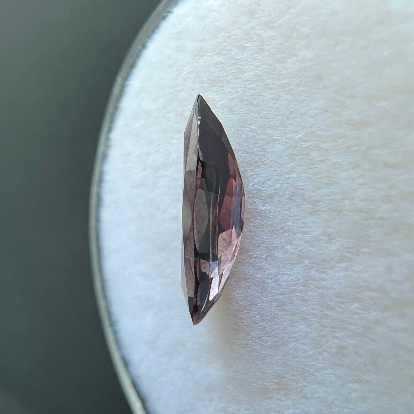 UNIQUE 1.06ct Vivid Pink Purple Colour NATURAL Sapphire Marquise Cut 11.2x4mm VS