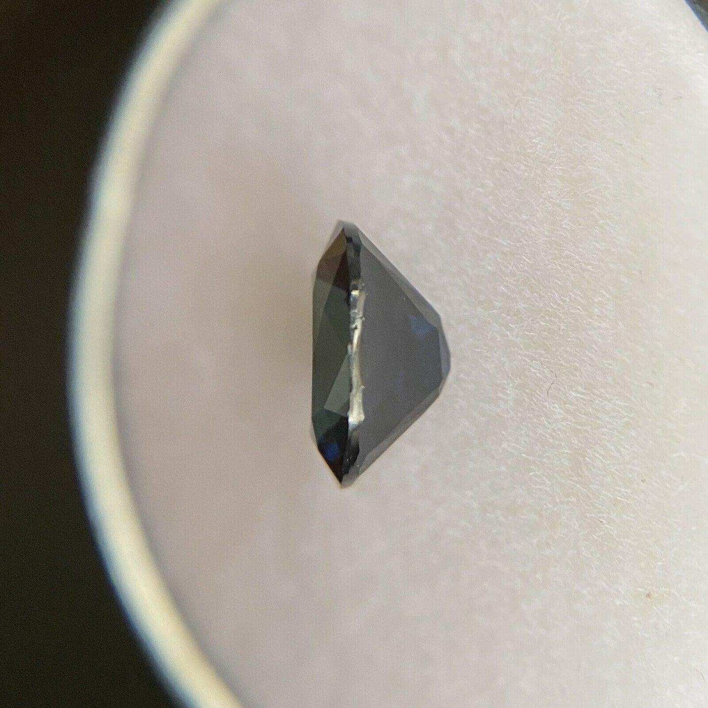 FINE 1.40ct Australian Blue Sapphire Oval Cut RARE Loose Gemstone 7.5x5.7mm