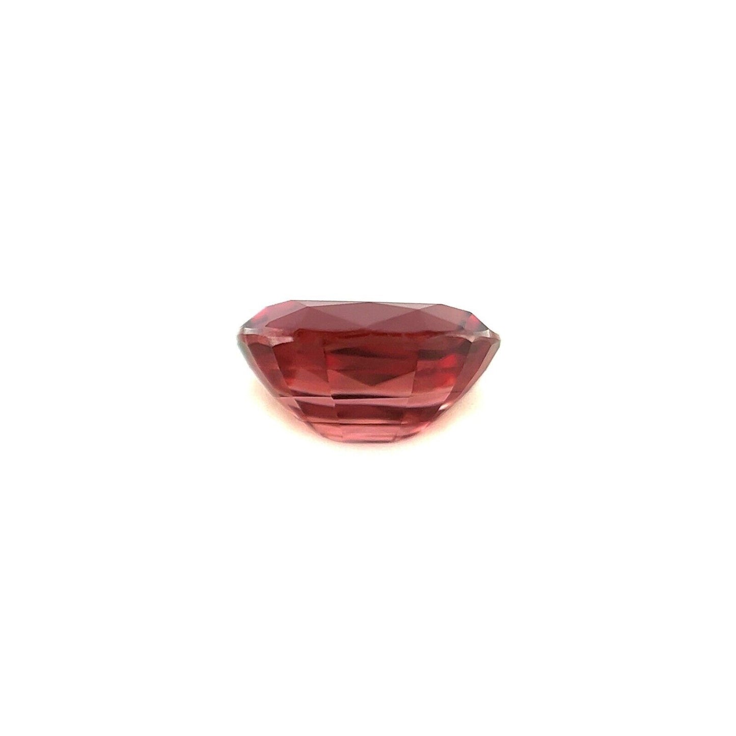 NATURAL 2.11ct Vivid Pink Purple Zircon Oval Cut Loose Gemstone 8x6mm IF
