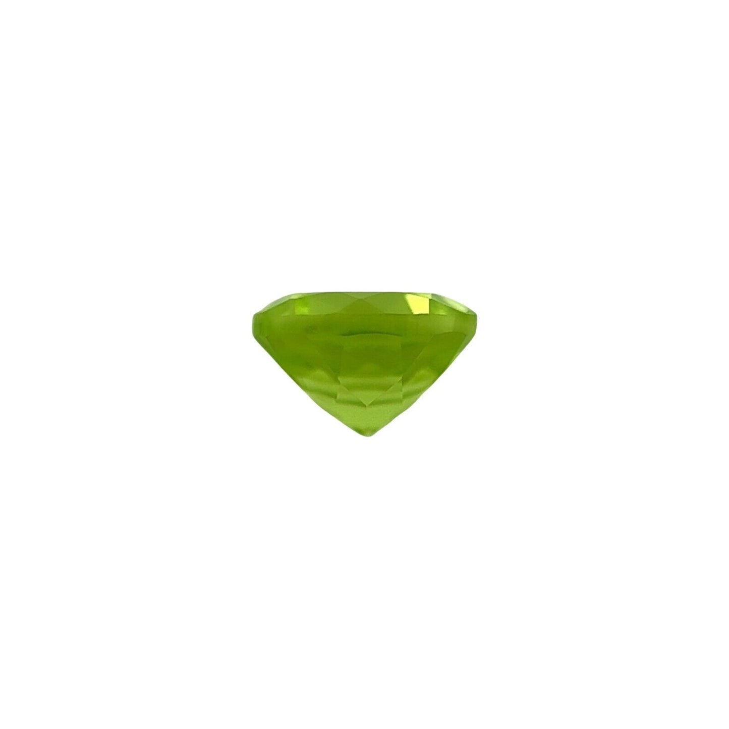 NATURAL Round Cut Peridot 6mm 1 Carat Vivid Green Calibrated Gem Supply