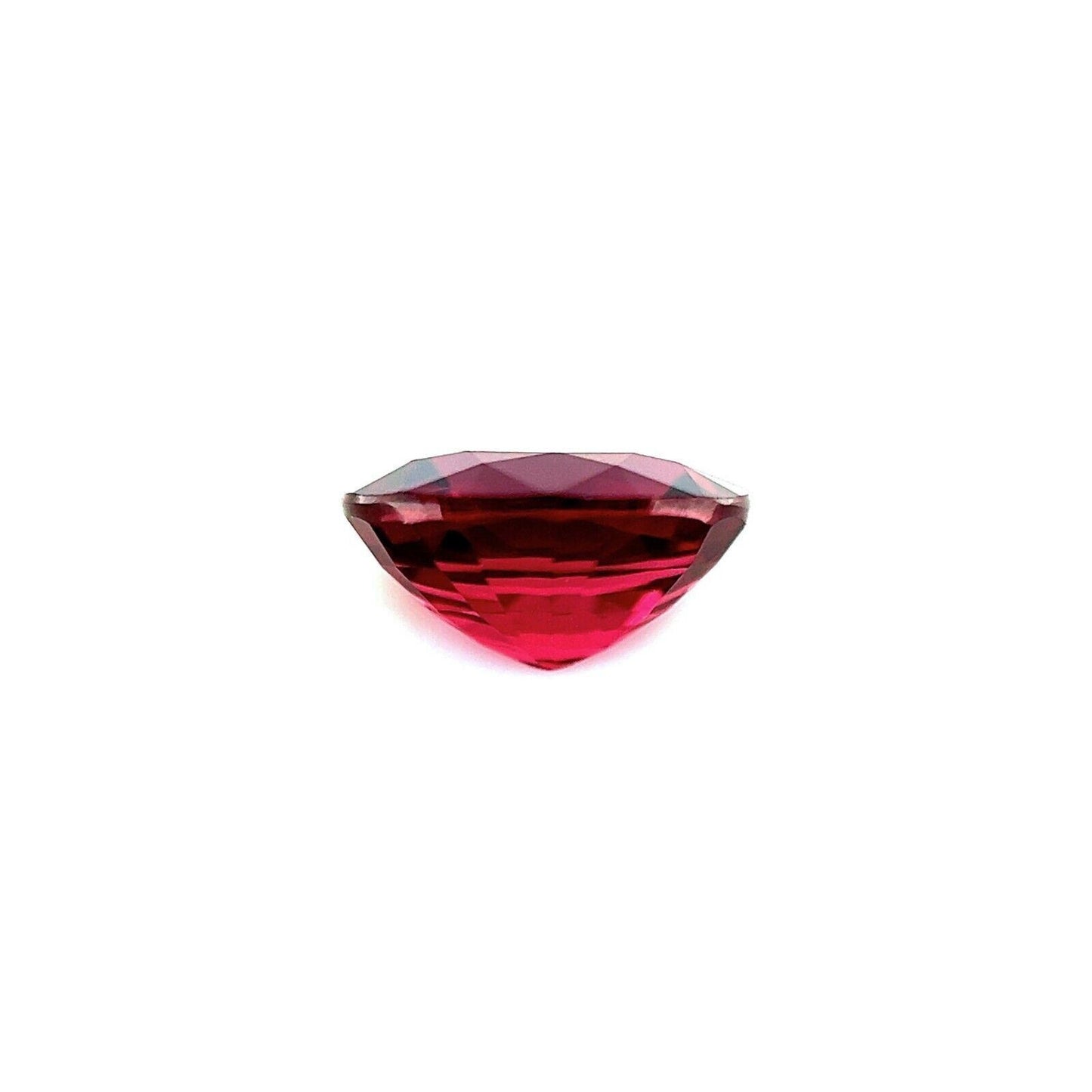 Natural FINE 1.71ct Vivid Purple Red Rhodolite Garnet Oval Cut 8x2.6mm Gem VVS